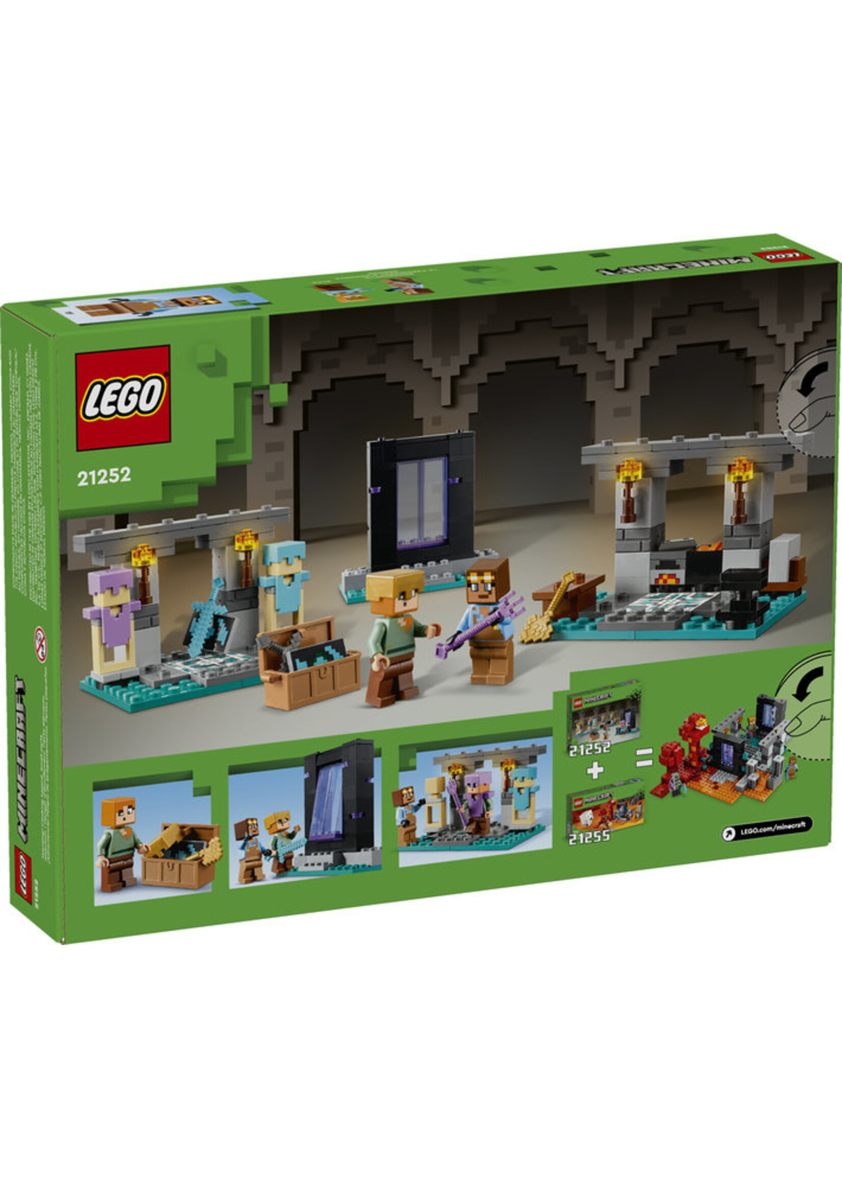 LEGO 21252 - The Armory