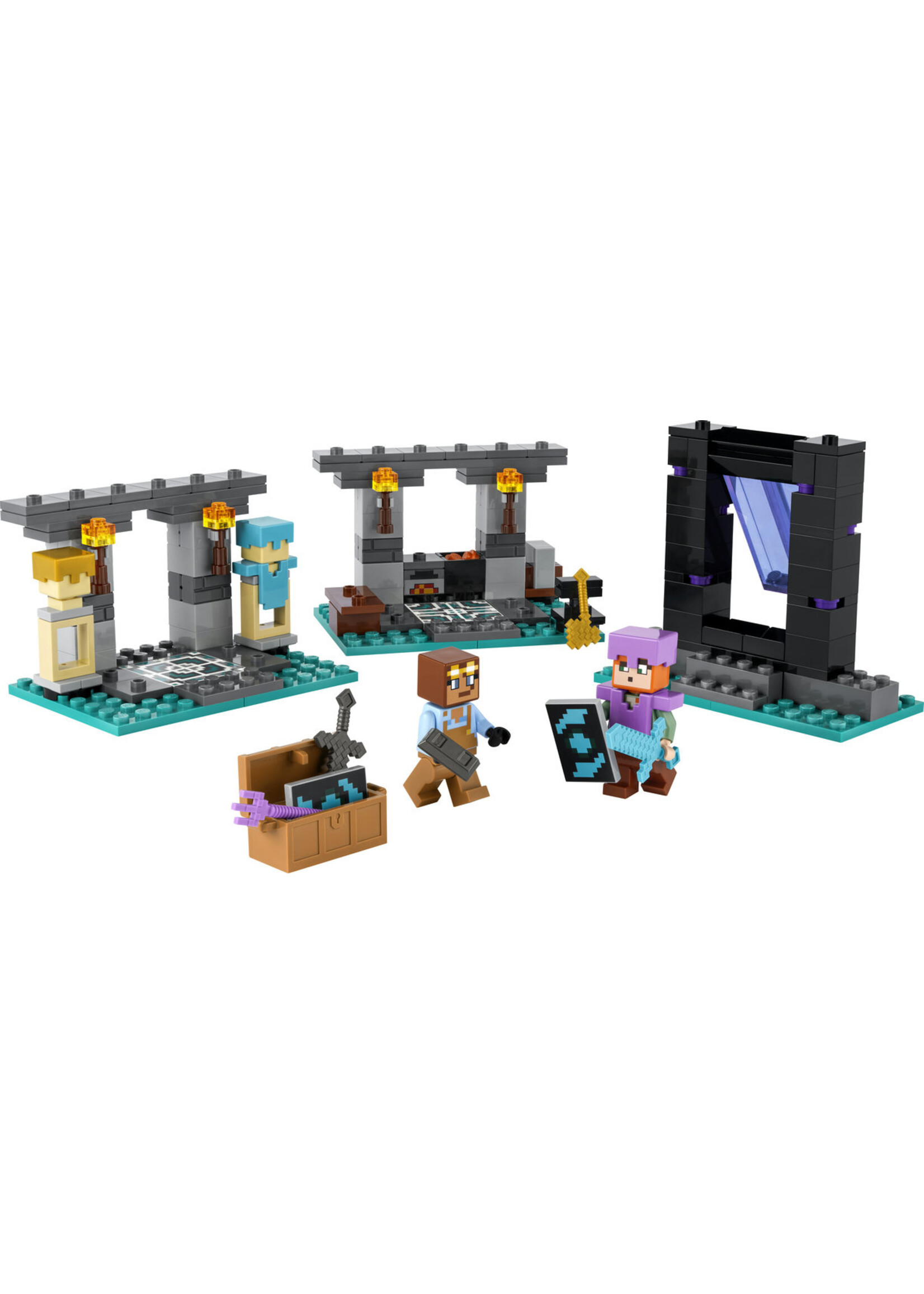 LEGO 21252 - The Armory