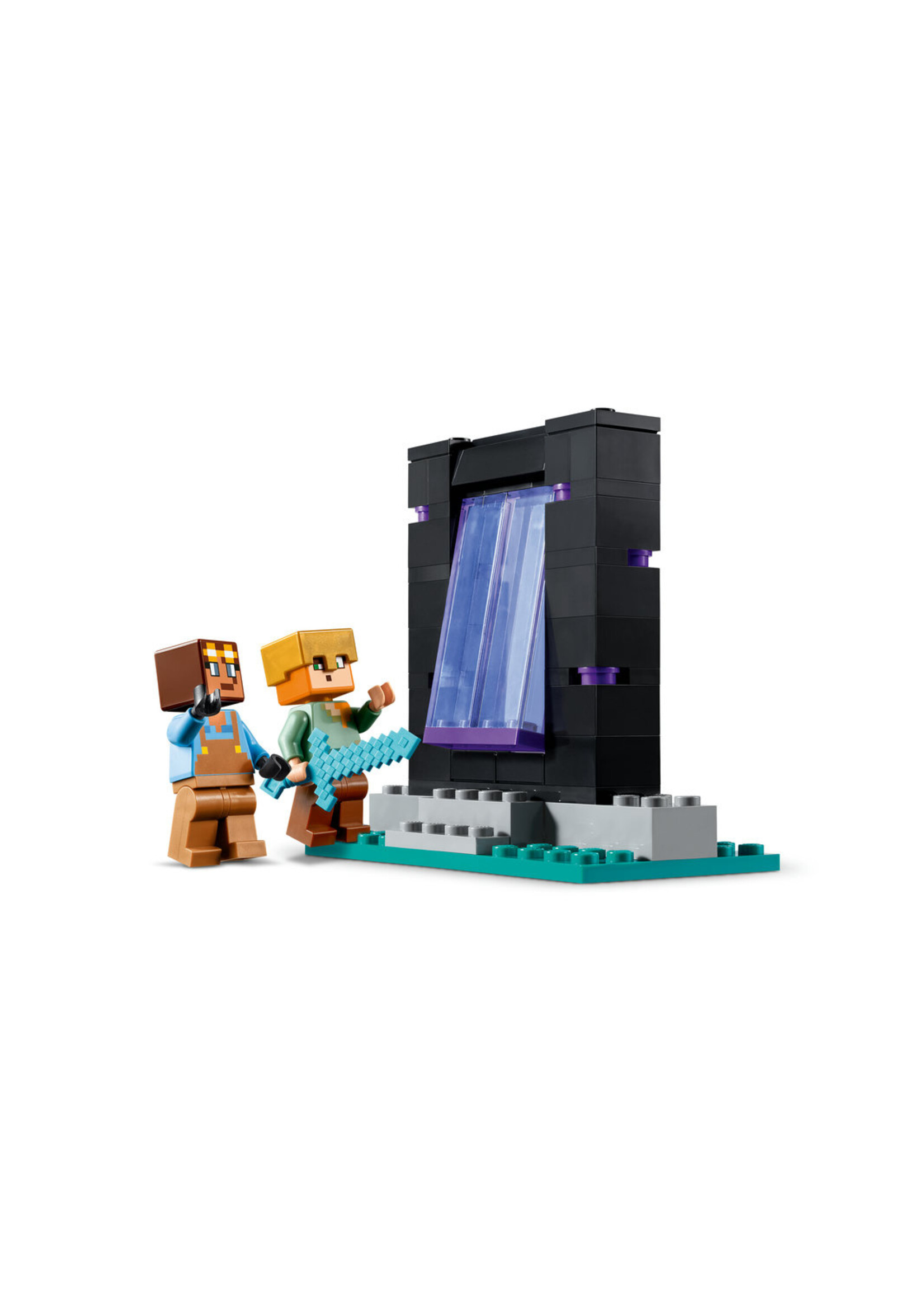 LEGO 21252 - The Armory