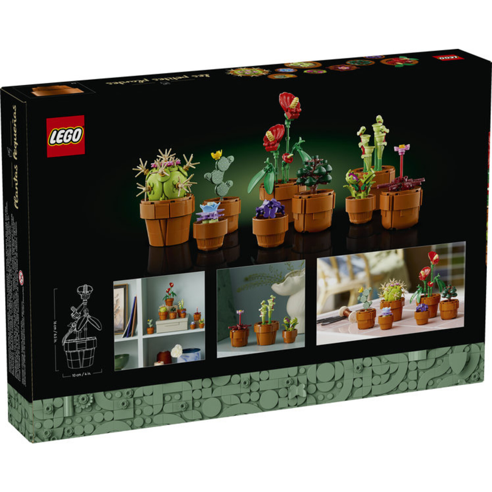 LEGO® Botanicals 10329 - Tiny Plants