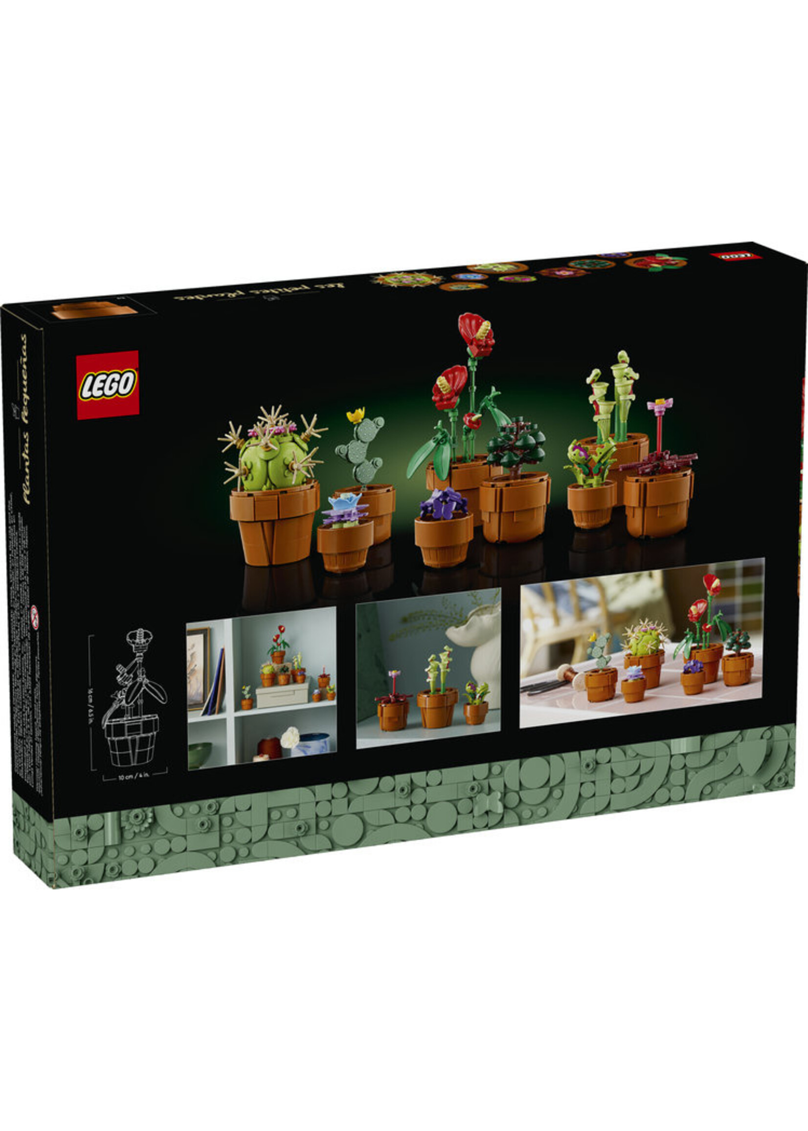 LEGO 10329 - Tiny Plants