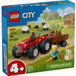 LEGO® City 60461 - Red Farm Tractor with Trailer & Sheep