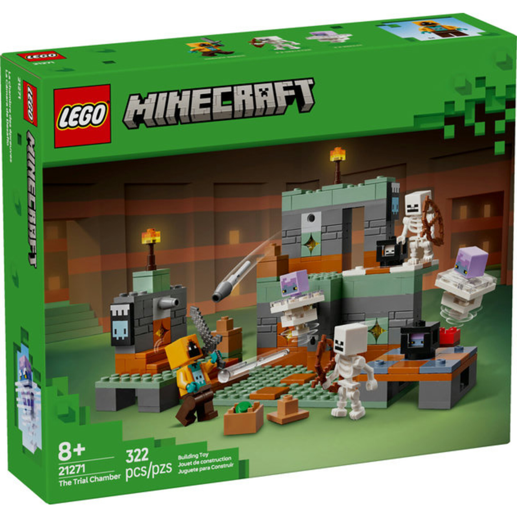 LEGO® Minecraft 21271 - The Trial Chamber