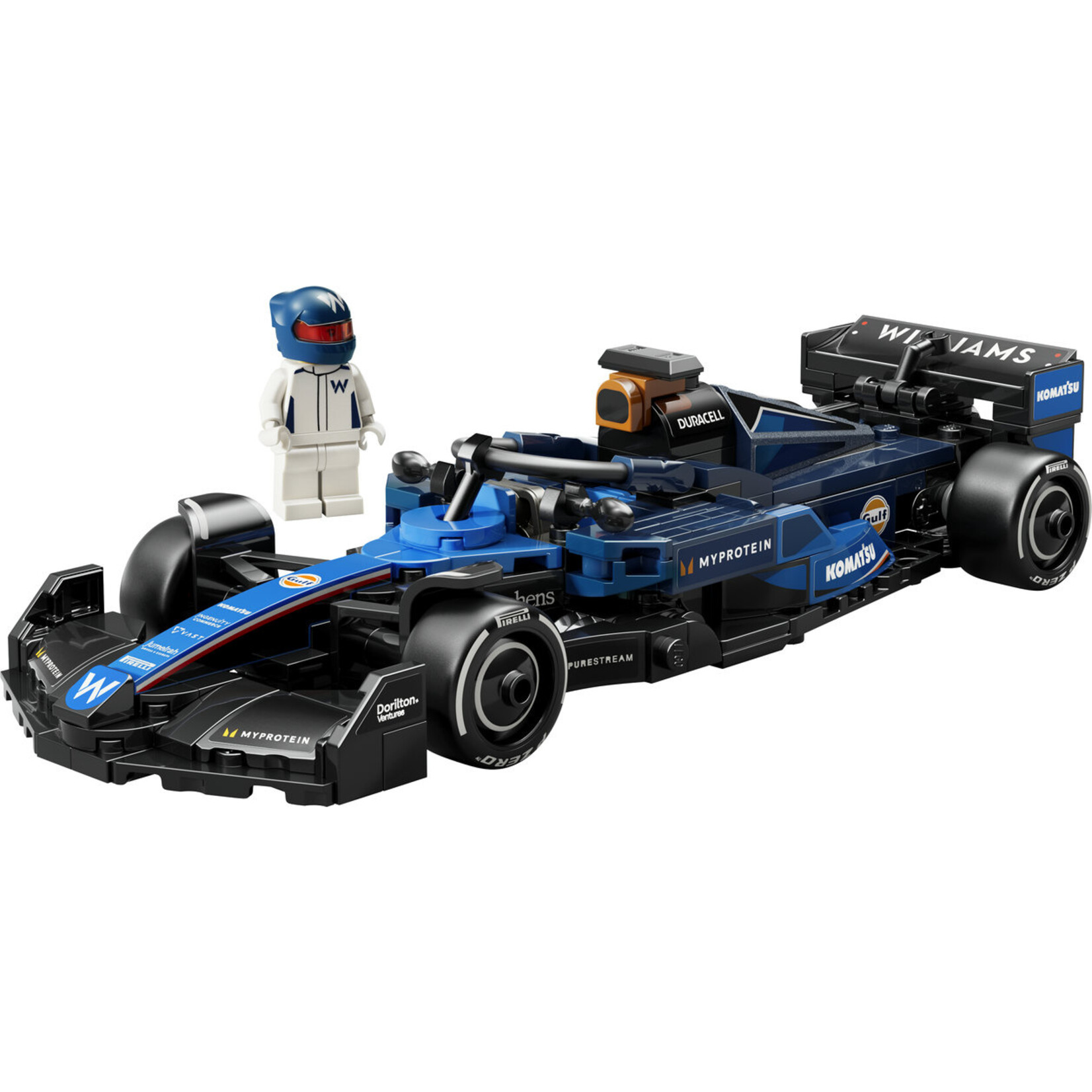 LEGO® Speed Champions 77249 - Williams Racing FW45 F1 Race Car