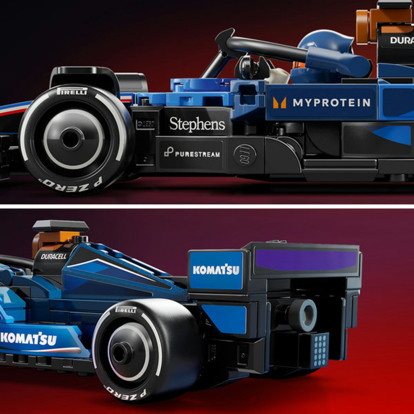 LEGO® Speed Champions 77249 - Williams Racing FW45 F1 Race Car