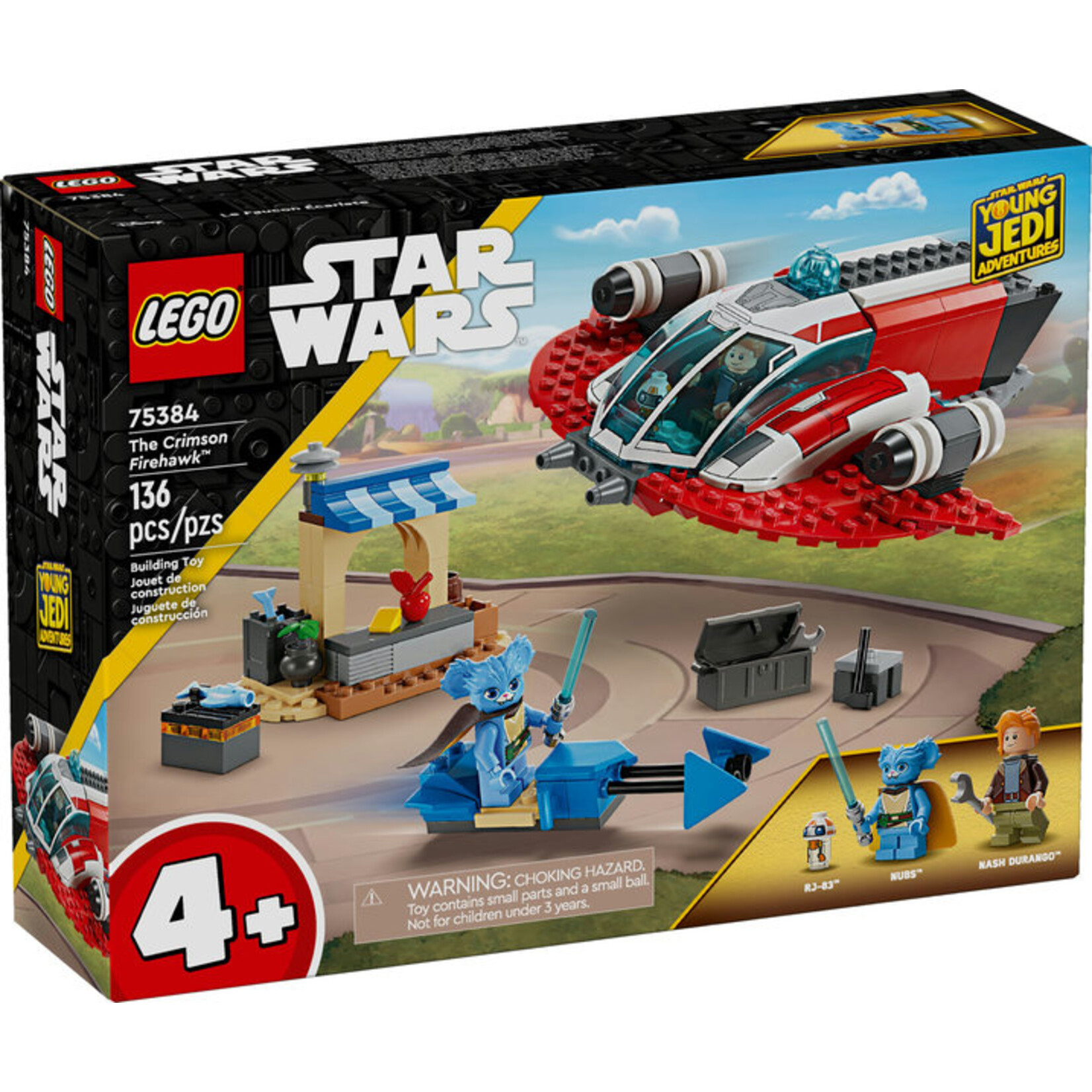 LEGO® Star Wars™ 75384 - The Crimson Firehawk
