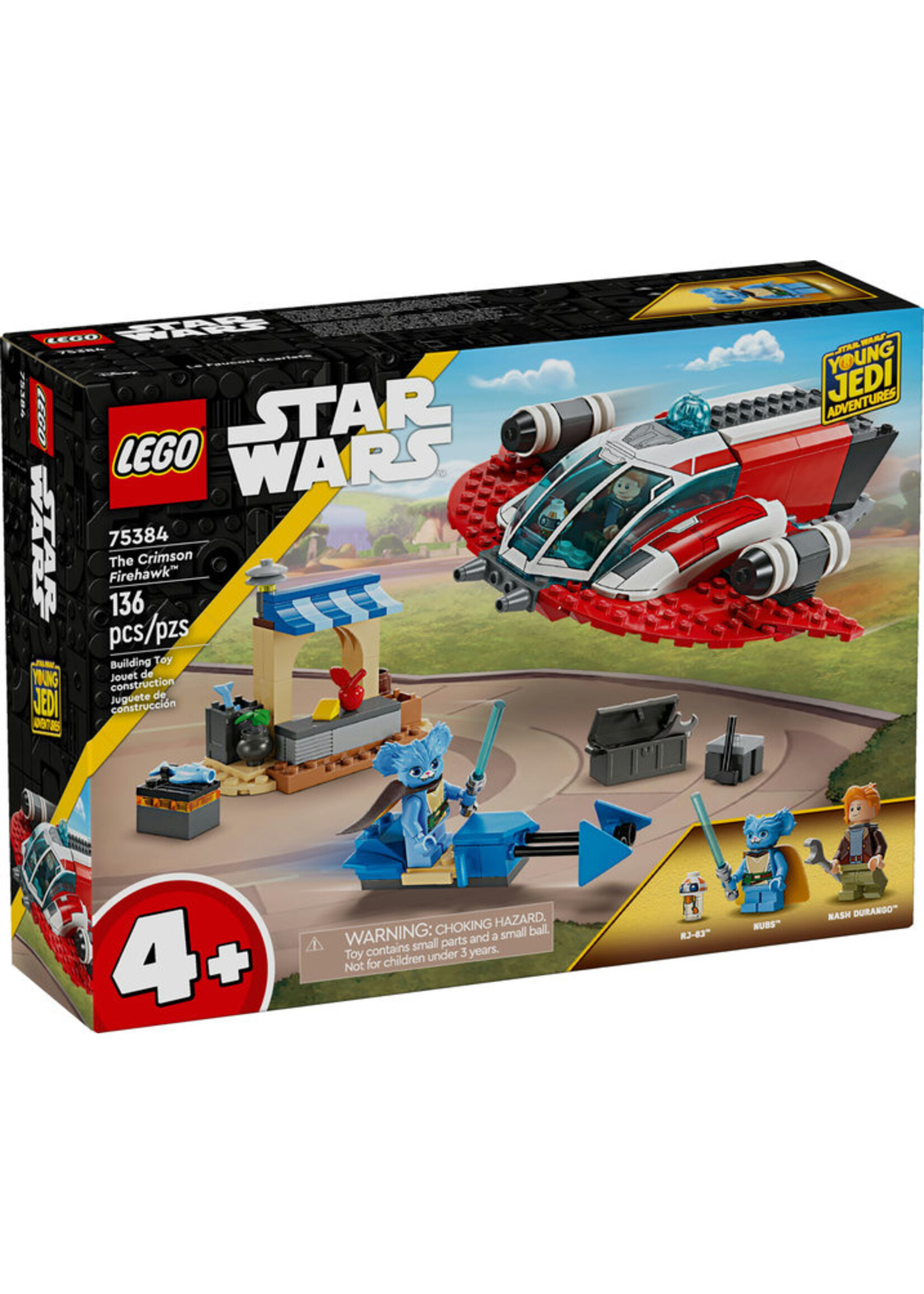 LEGO 75384 - The Crimson Firehawk