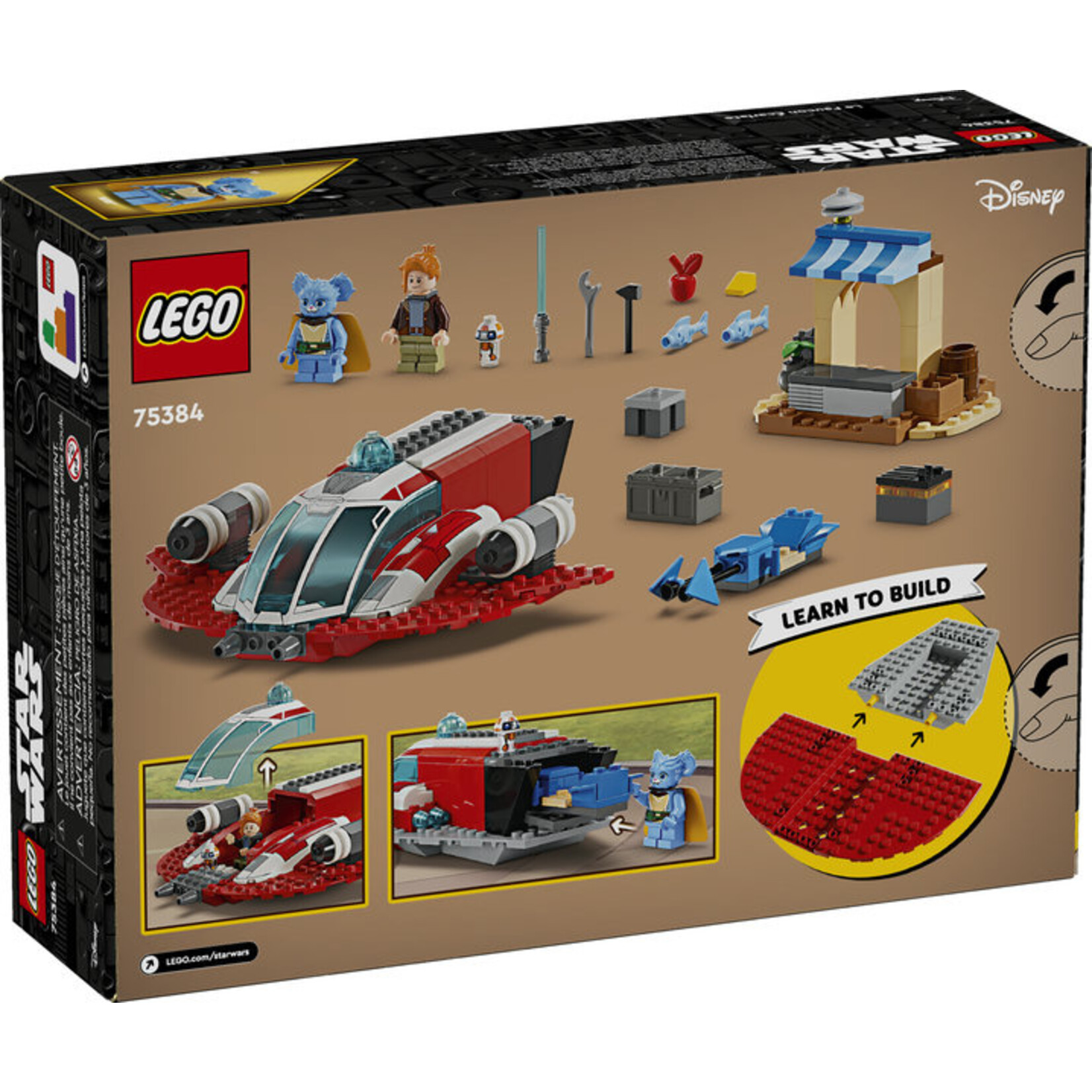 LEGO® Star Wars™ 75384 - The Crimson Firehawk