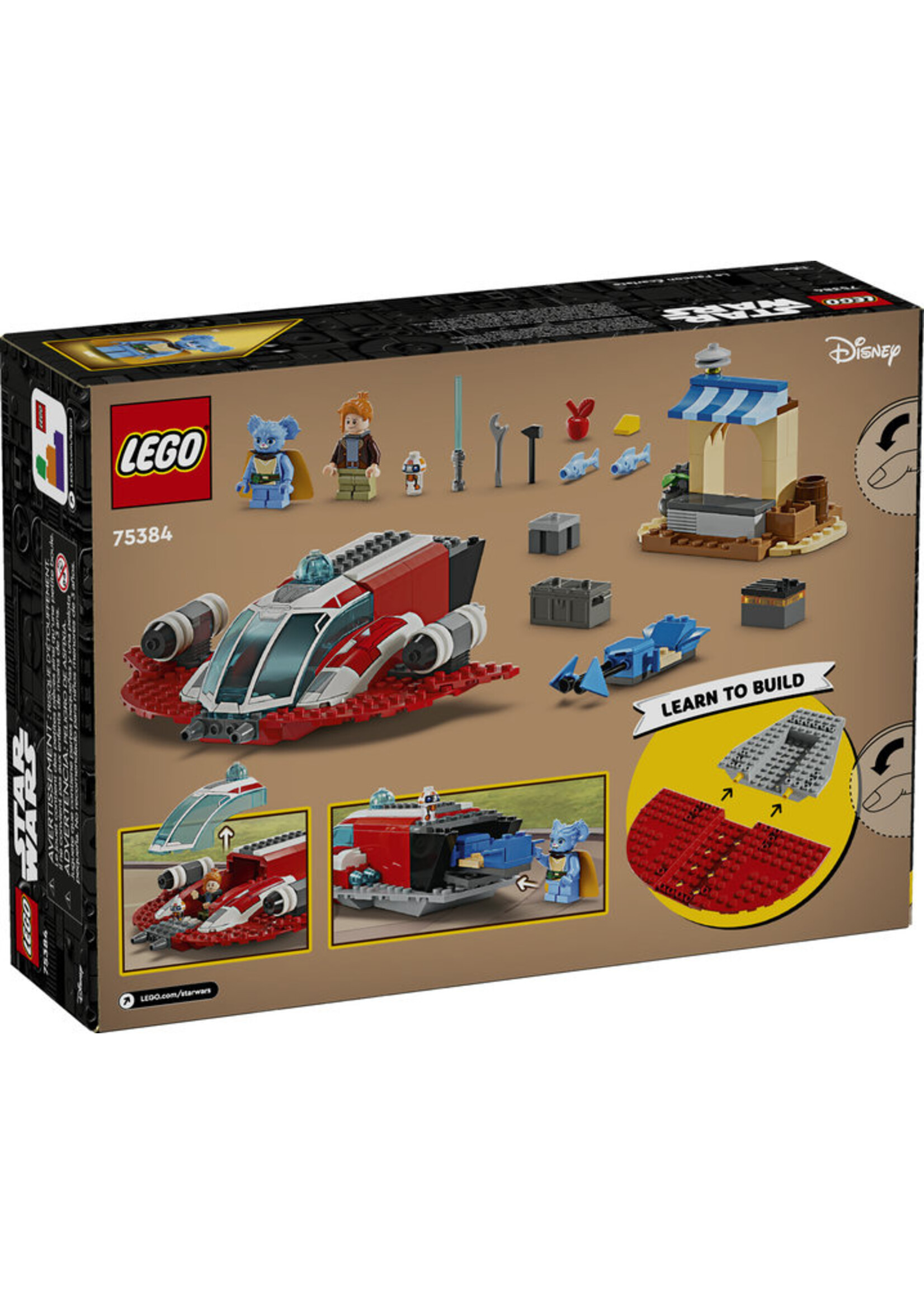 LEGO 75384 - The Crimson Firehawk
