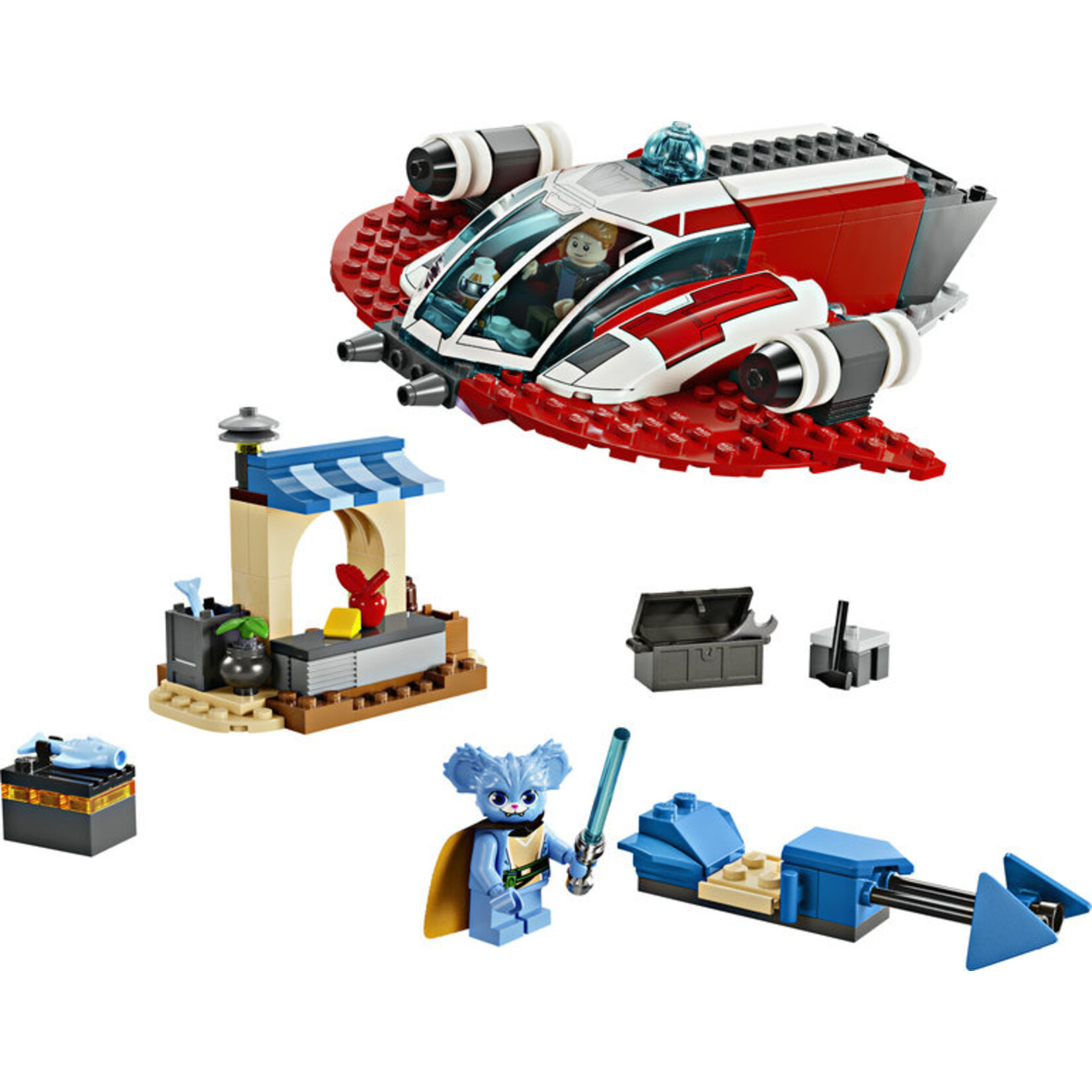 LEGO® Star Wars™ 75384 - The Crimson Firehawk