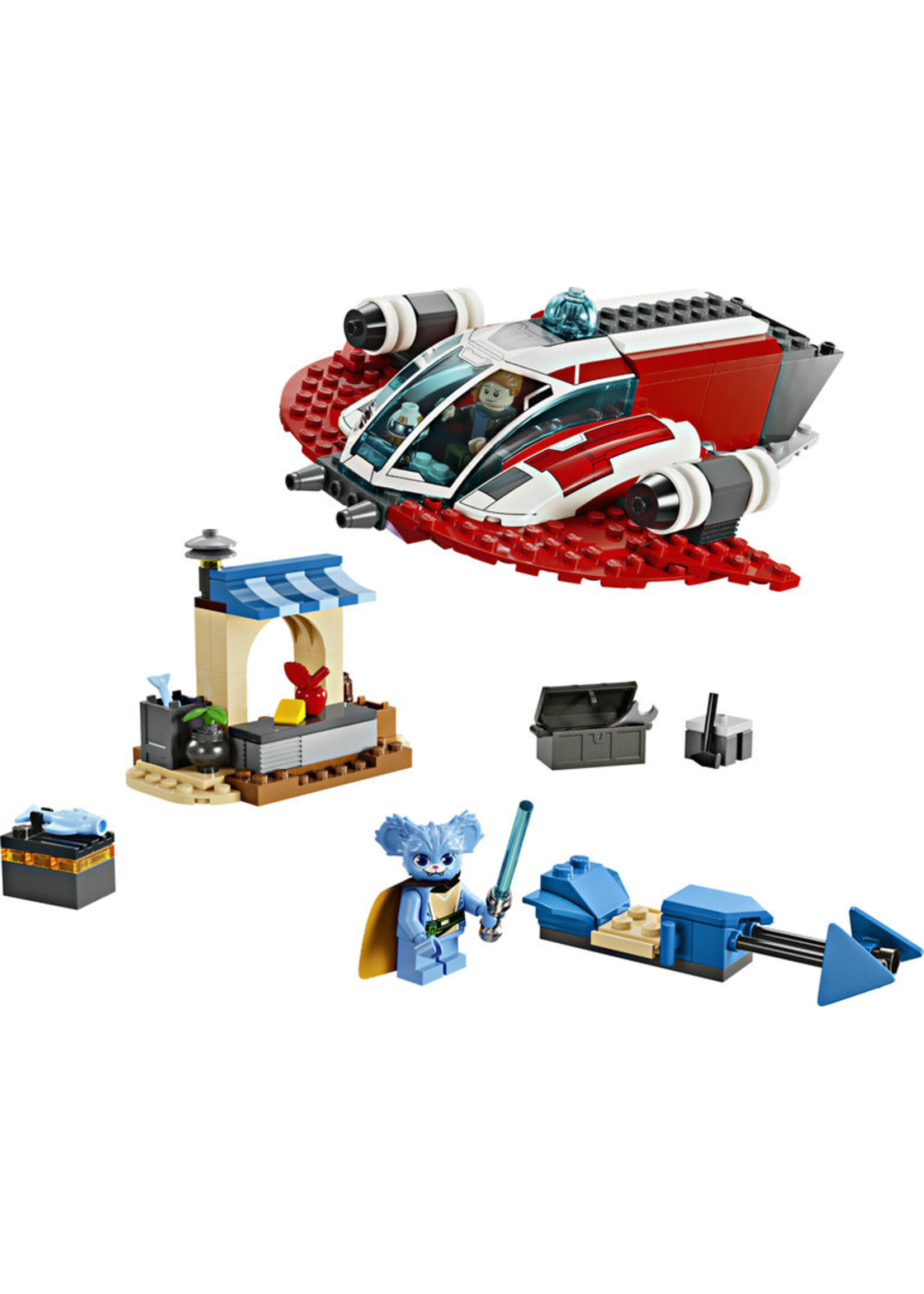 LEGO 75384 - The Crimson Firehawk