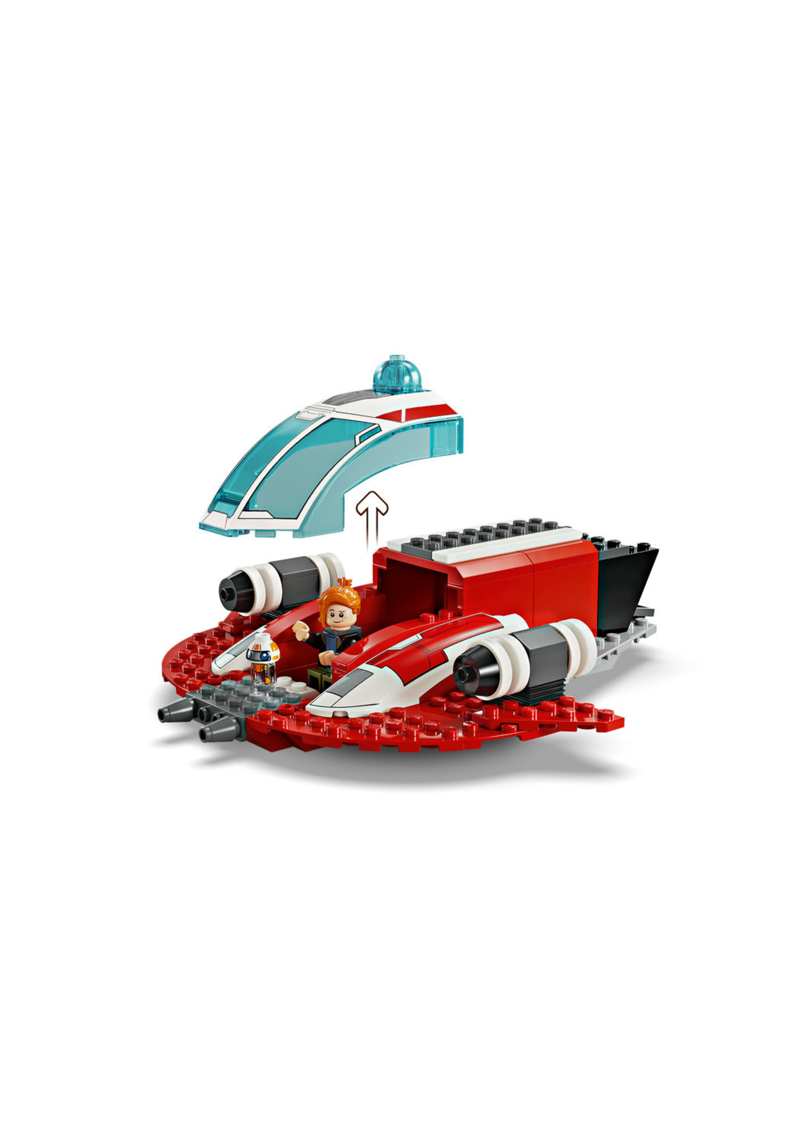 LEGO 75384 - The Crimson Firehawk