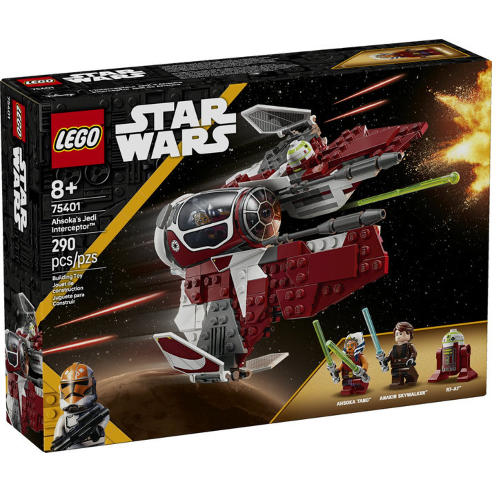 LEGO® Star Wars™ 75401 - Ahsoka's Jedi Interceptor
