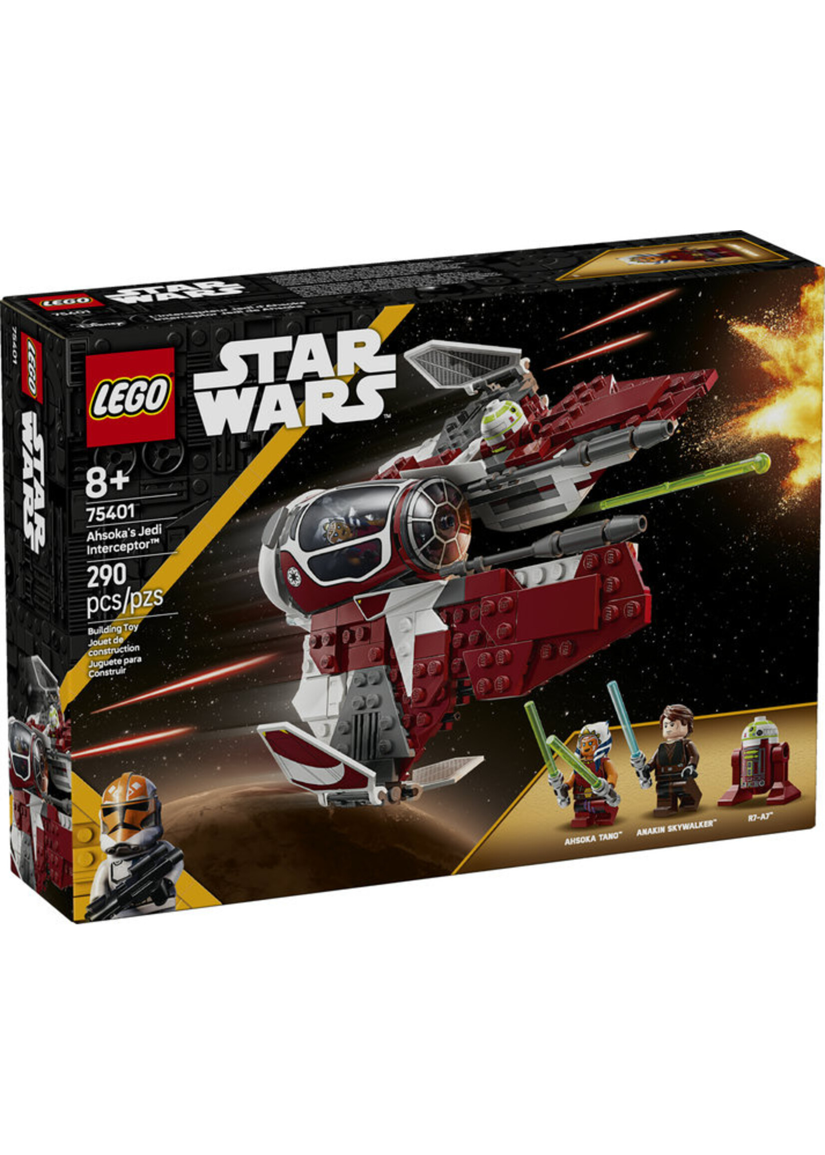 LEGO 75401 - Ahsoka's Jedi Interceptor
