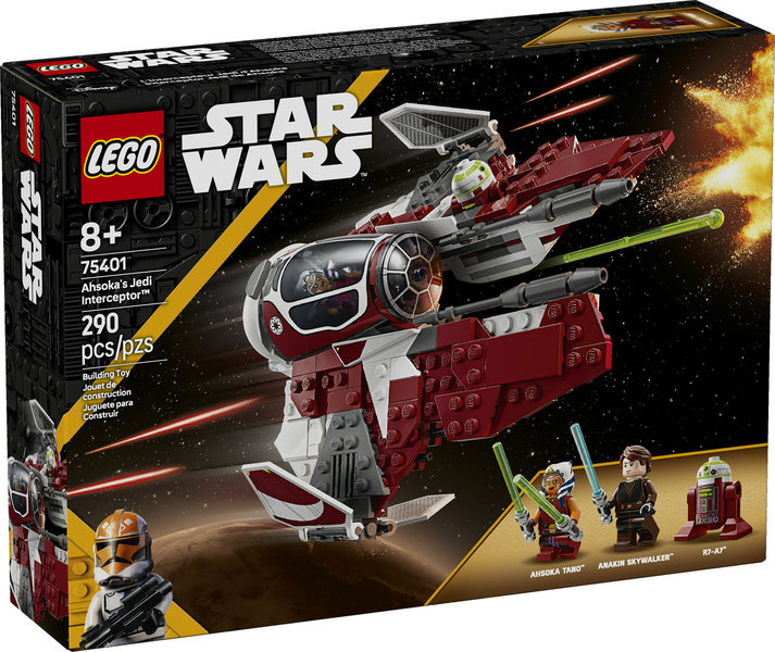 LEGO Star Wars™ 75401 - Ahsoka's Jedi Interceptor - Hub Hobby