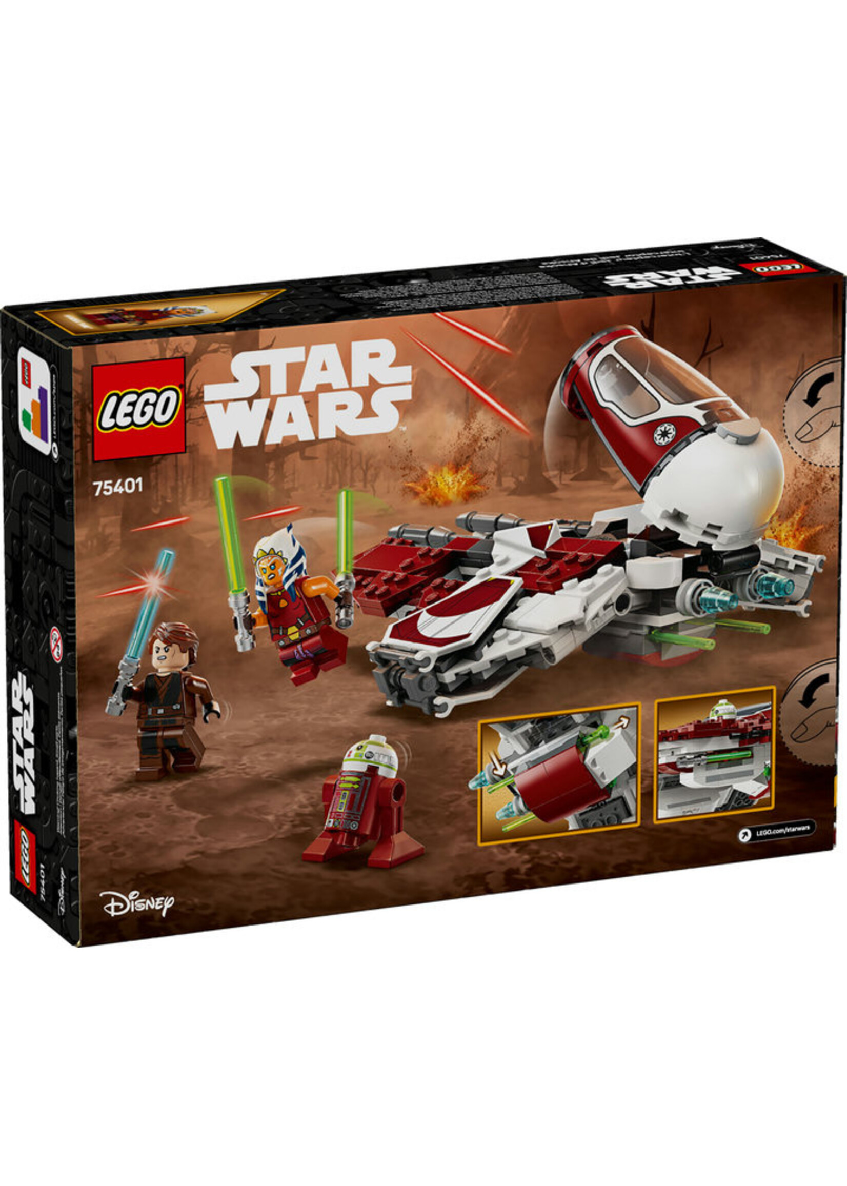 LEGO 75401 - Ahsoka's Jedi Interceptor