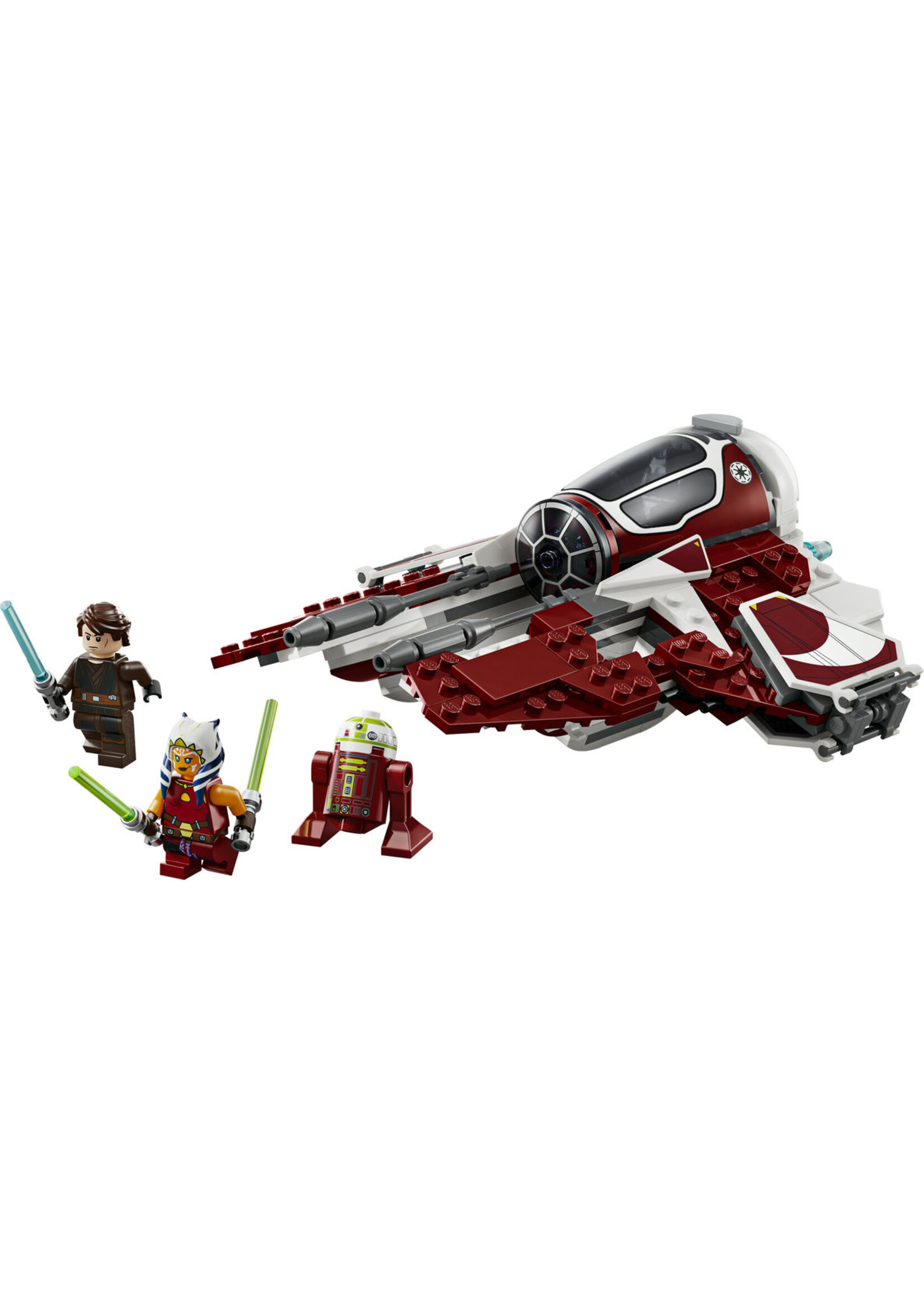 LEGO 75401 - Ahsoka's Jedi Interceptor