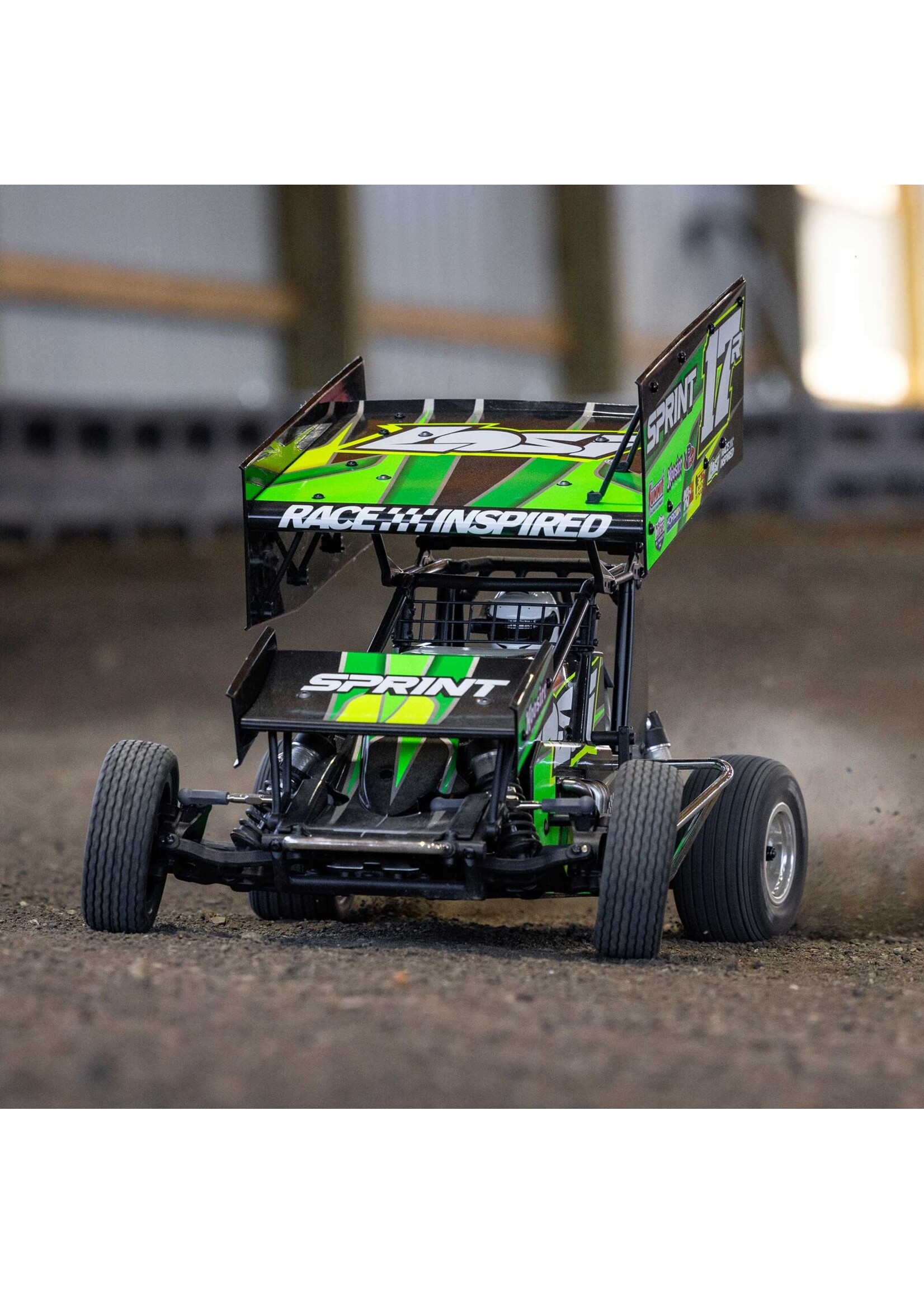 Losi LOS-1387T2 - 1/10 22S Sprint 2WD RTR - Green