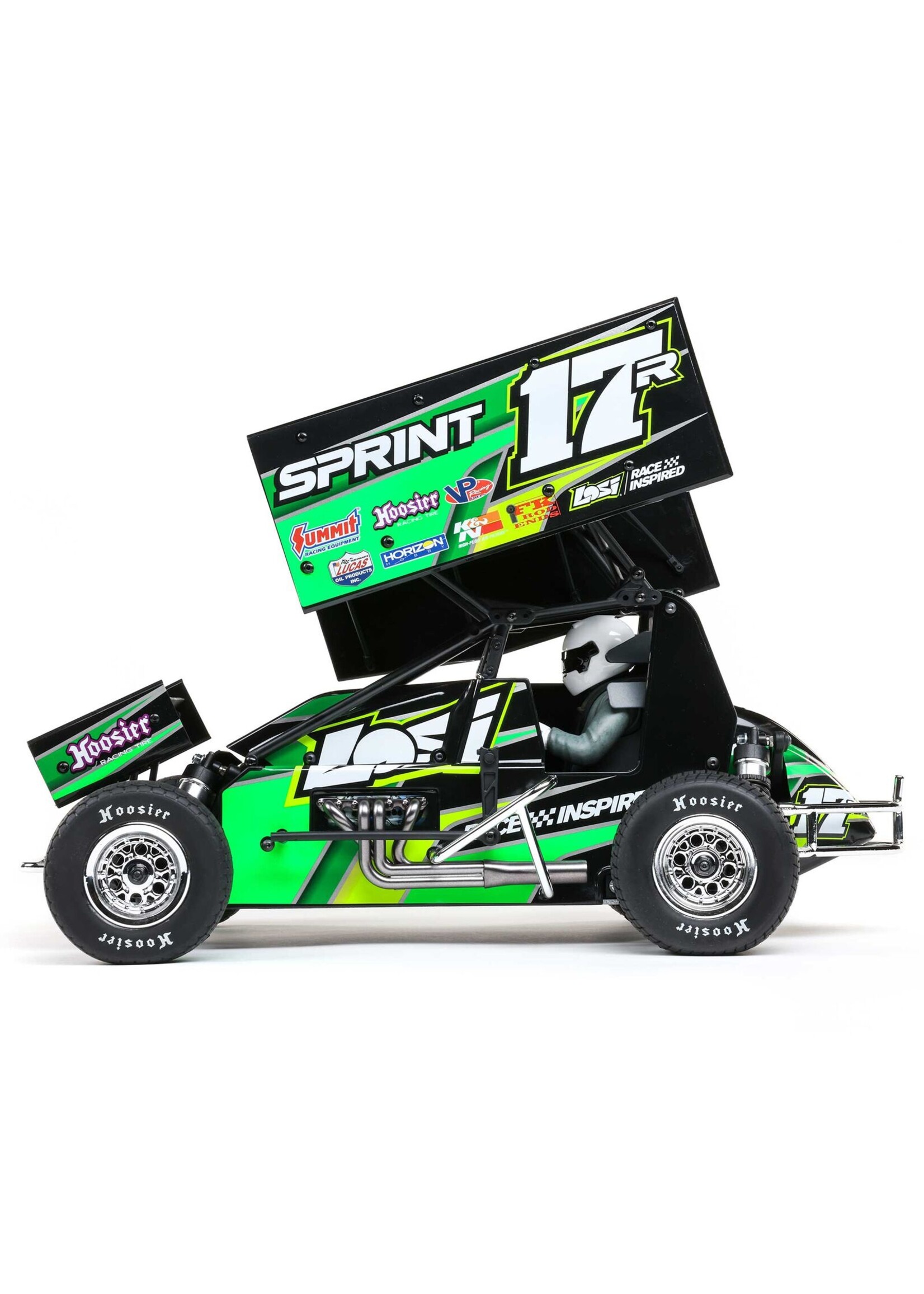 Losi LOS-1387T2 - 1/10 22S Sprint 2WD RTR - Green