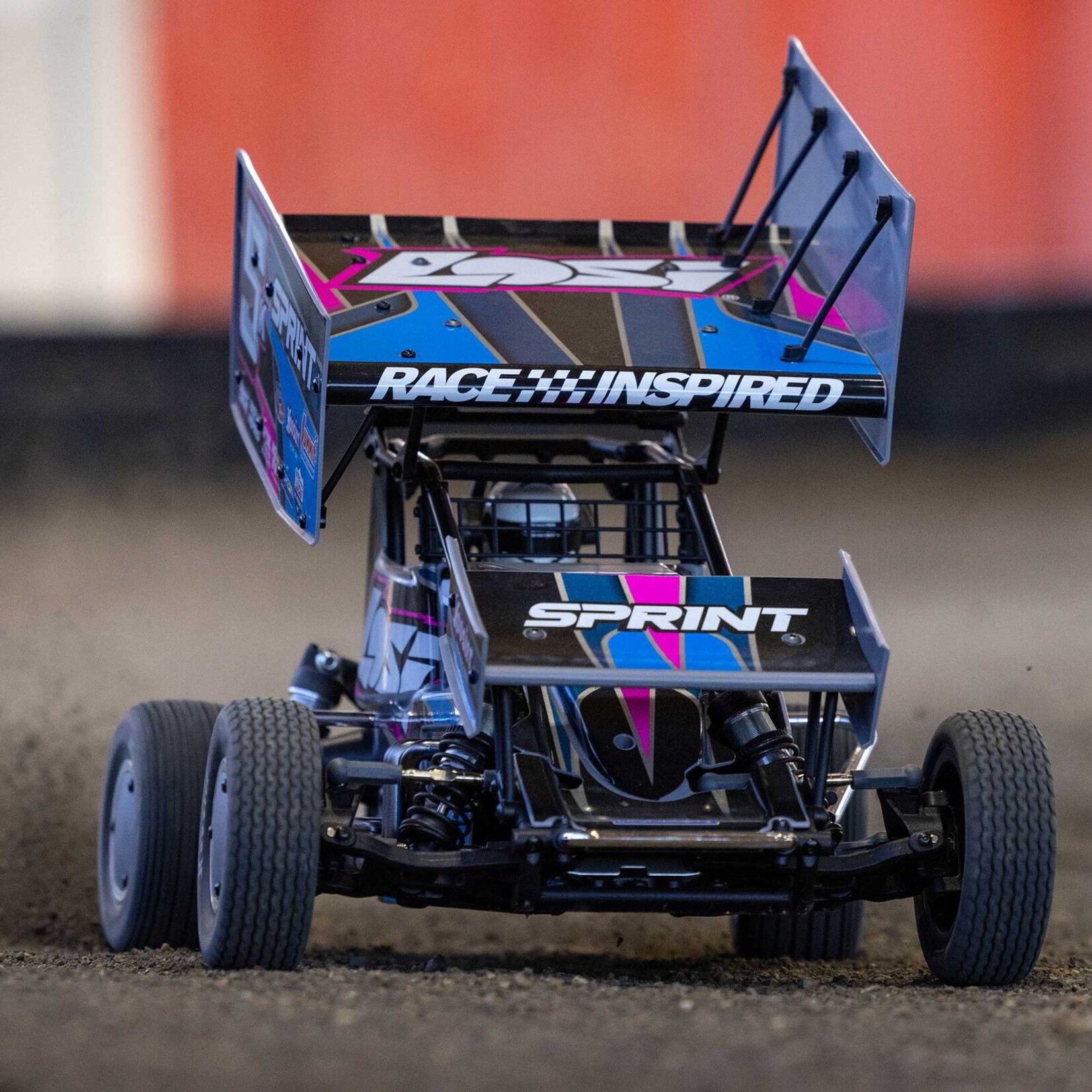 Losi LOS-1387T1 - 1/10 22S Sprint 2WD RTR - Blue