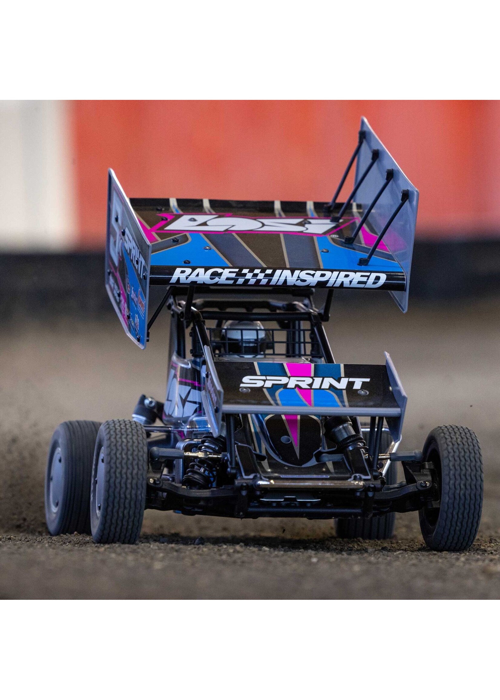 Losi LOS-1387T1 - 1/10 22S Sprint 2WD RTR - Blue