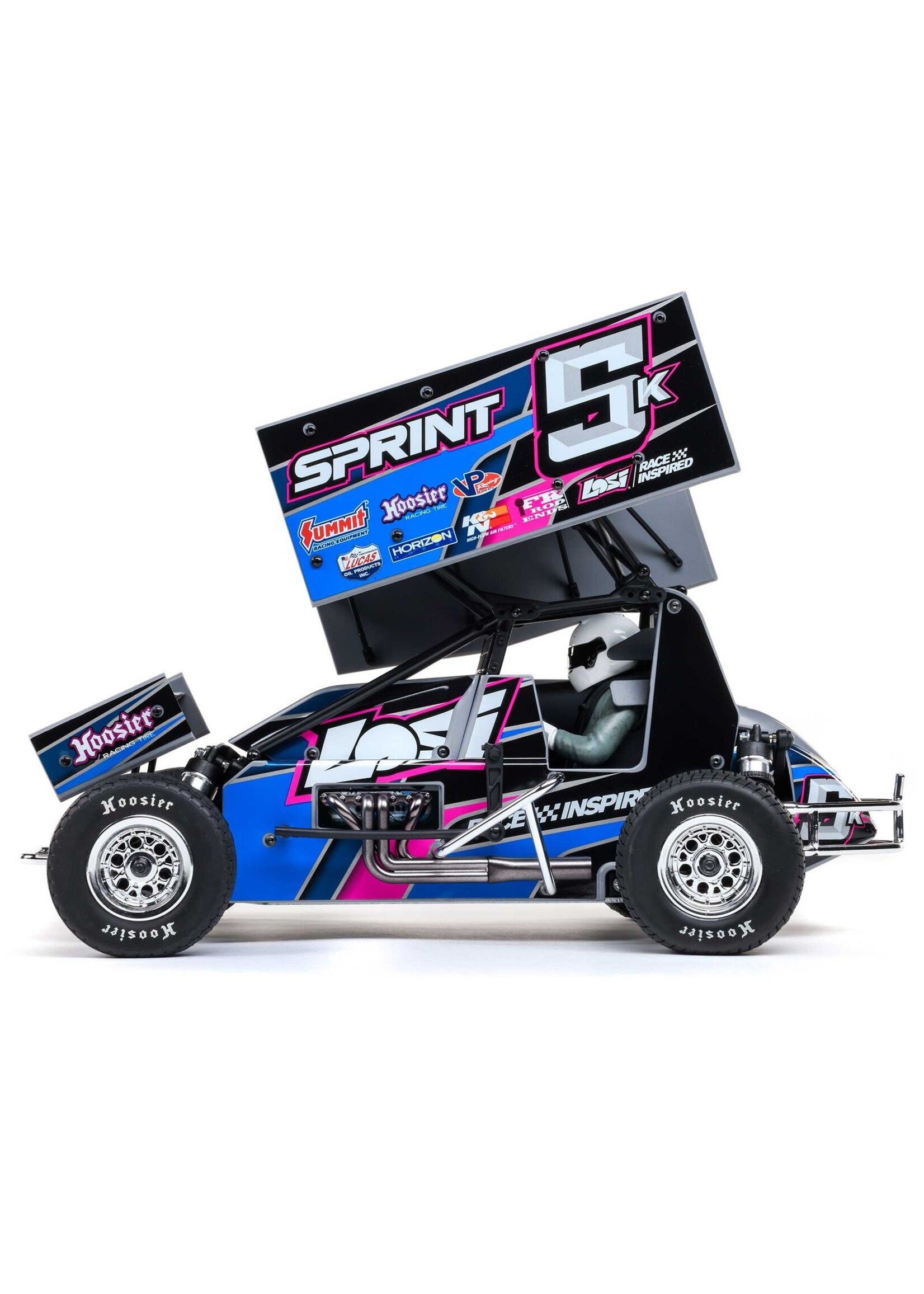 Losi LOS-1387T1 - 1/10 22S Sprint 2WD RTR - Blue