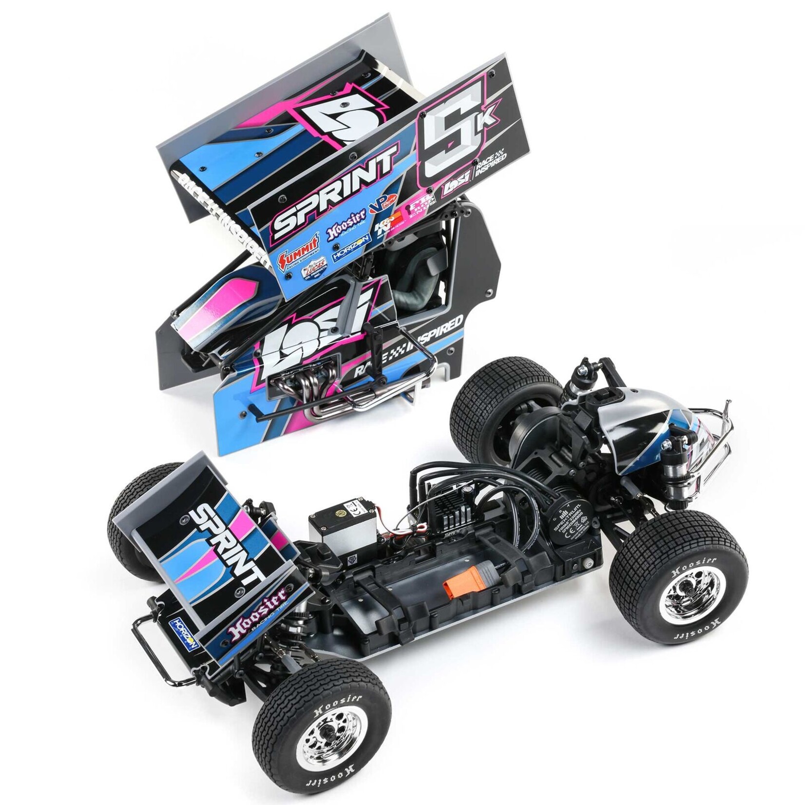 Losi LOS-1387T1 - 1/10 22S Sprint 2WD RTR - Blue