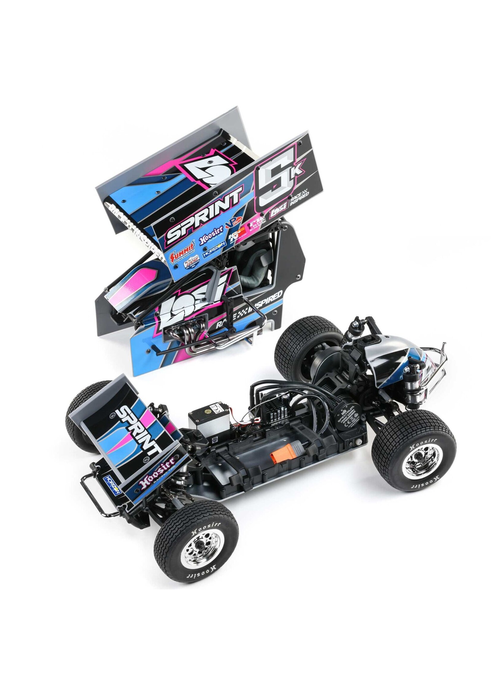 Losi LOS-1387T1 - 1/10 22S Sprint 2WD RTR - Blue