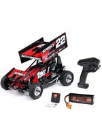 Losi LOS-2359 - 1/10 22S Sprint 2WD RTR With Battery & Charger - Red