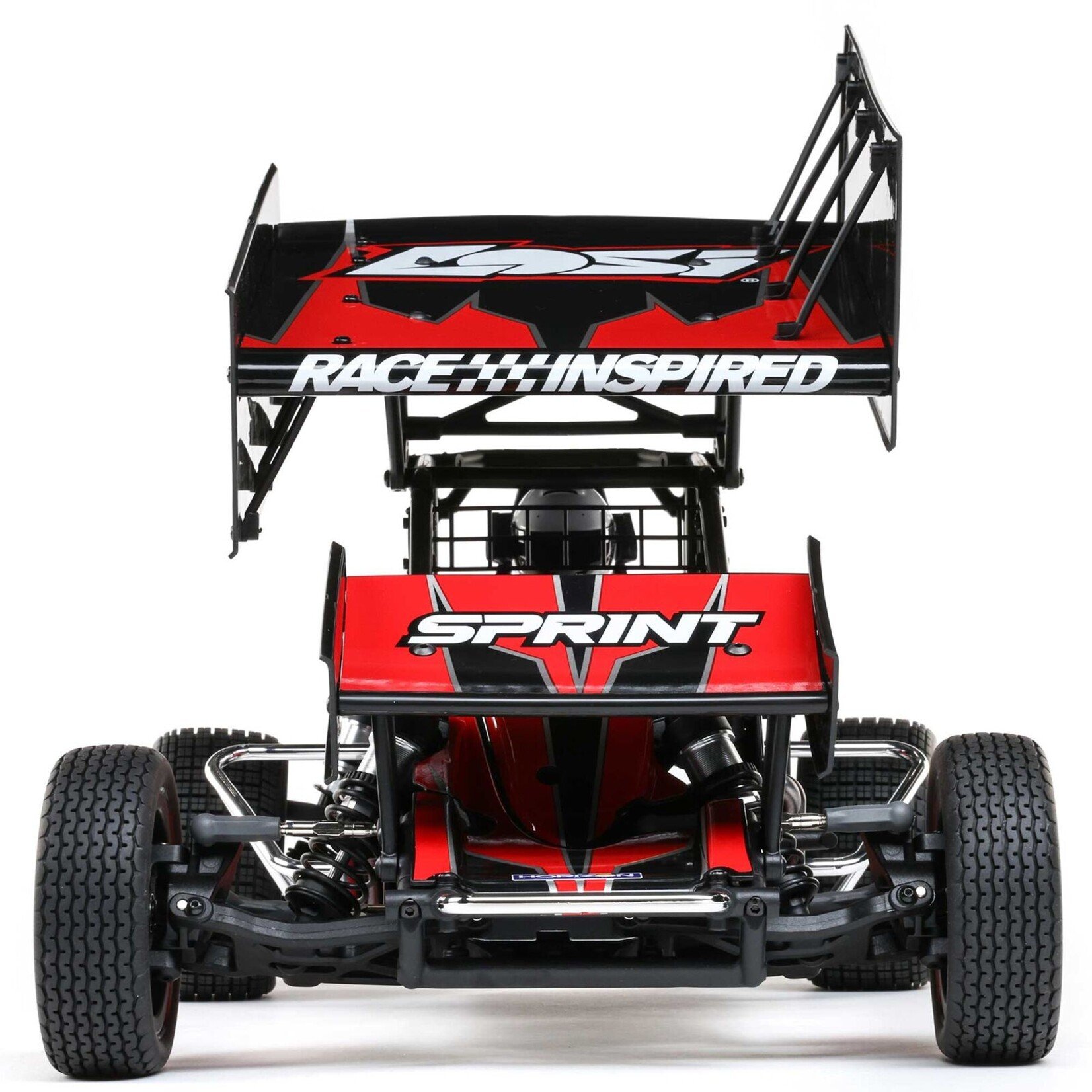 Losi LOS-2359 - 1/10 22S Sprint 2WD RTR With Battery & Charger - Red