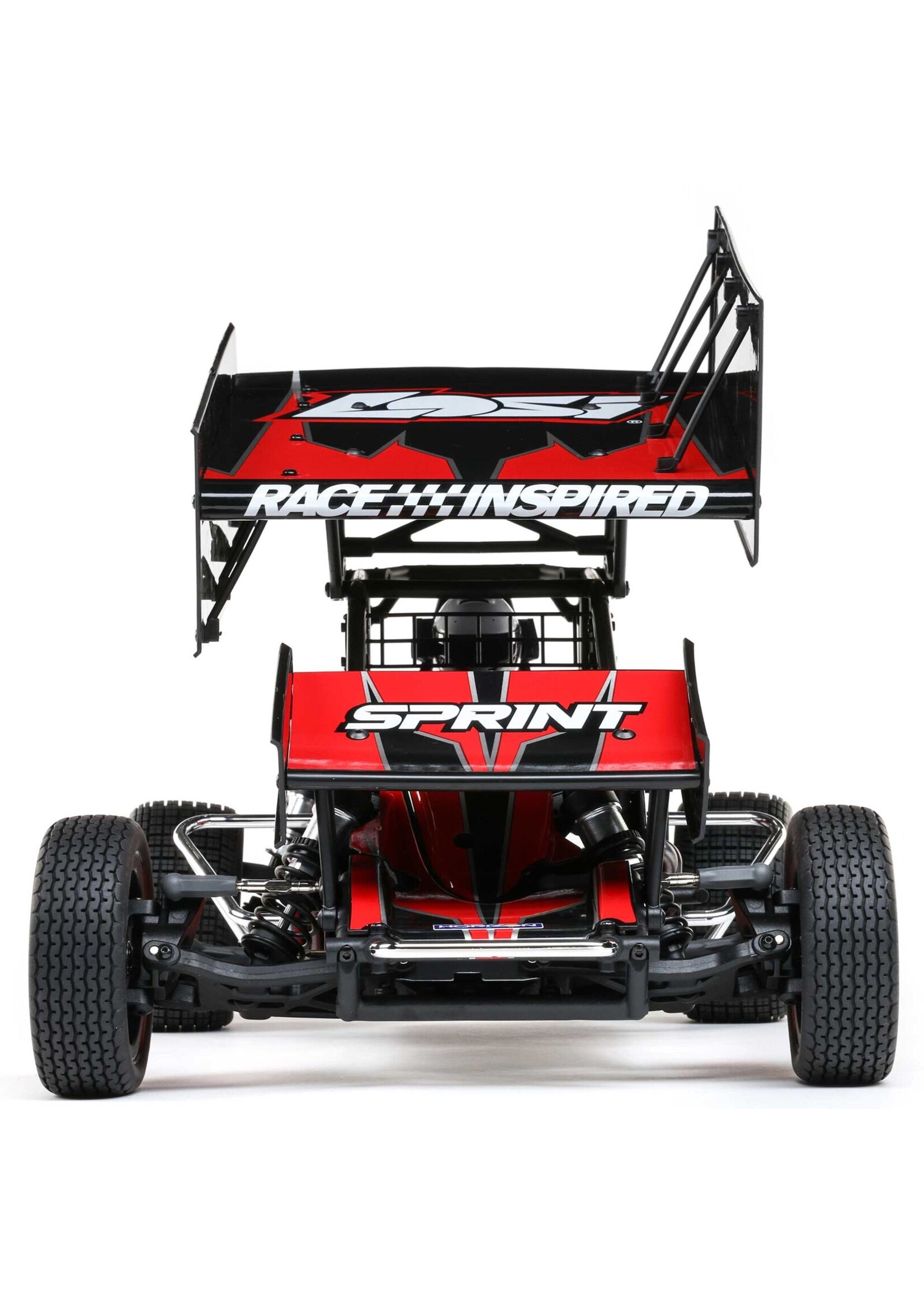 Losi LOS-2359 - 1/10 22S Sprint 2WD RTR With Battery & Charger - Red