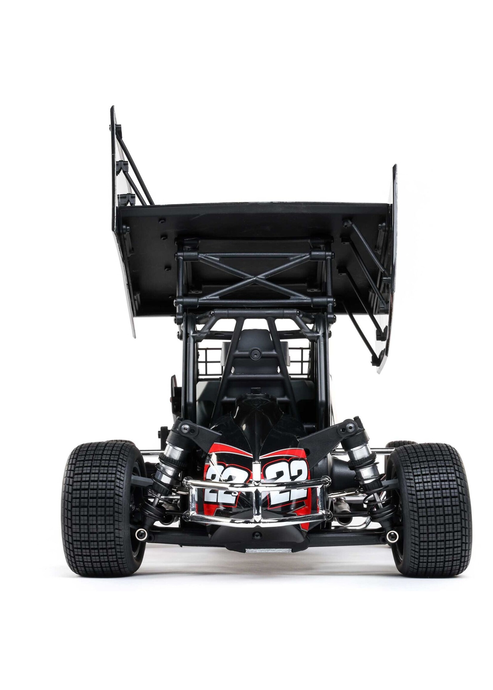 Losi LOS-2359 - 1/10 22S Sprint 2WD RTR With Battery & Charger - Red