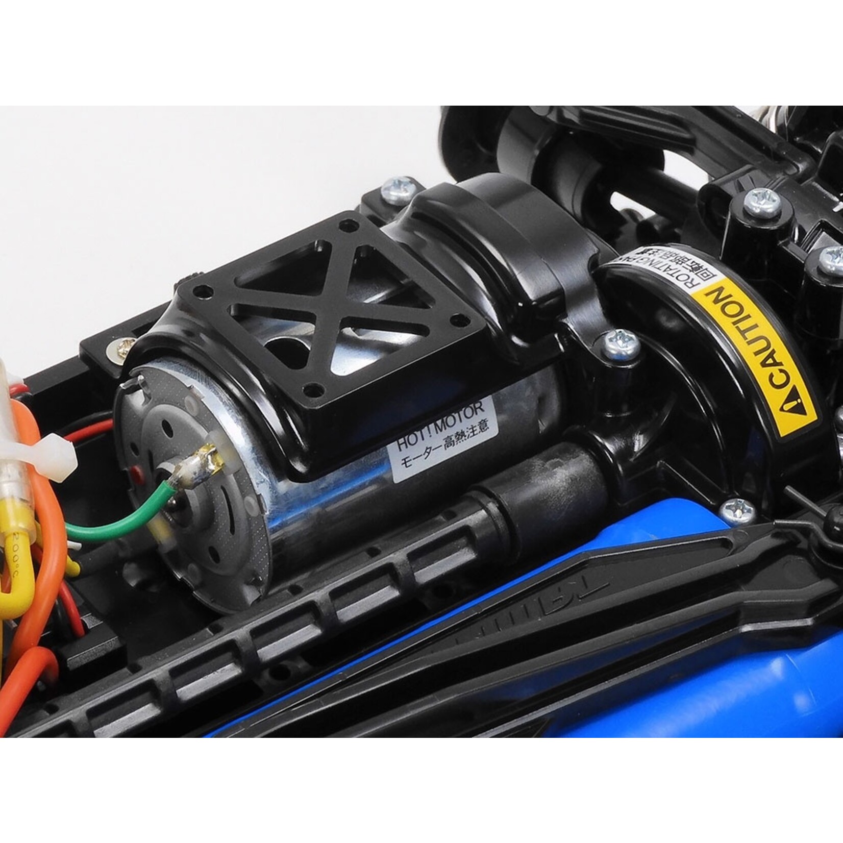 Tamiya 58745 - Porsche 911 GT3 R (992) (TT02)