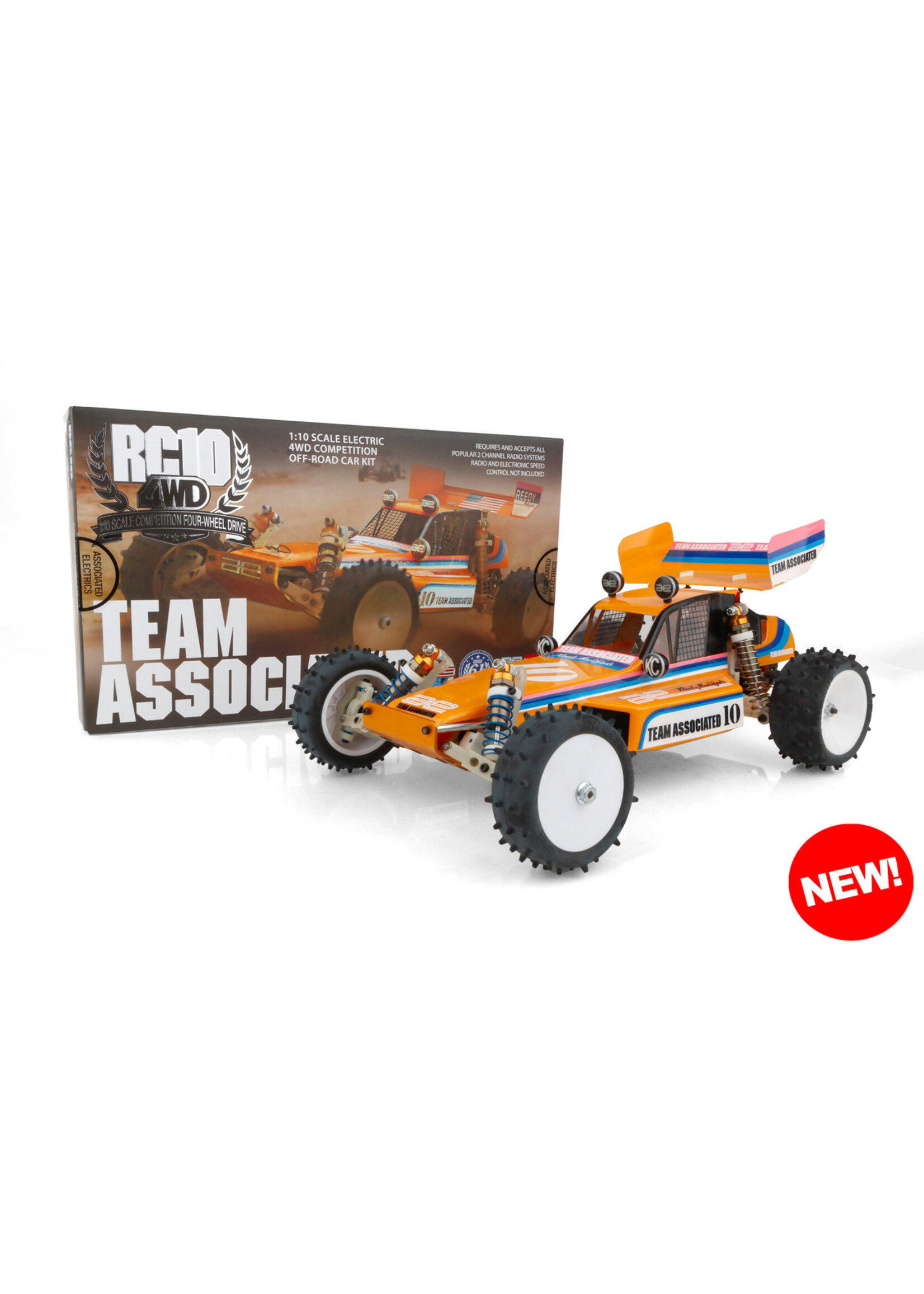 Associated ASC6040 - RC10 4WD Kit