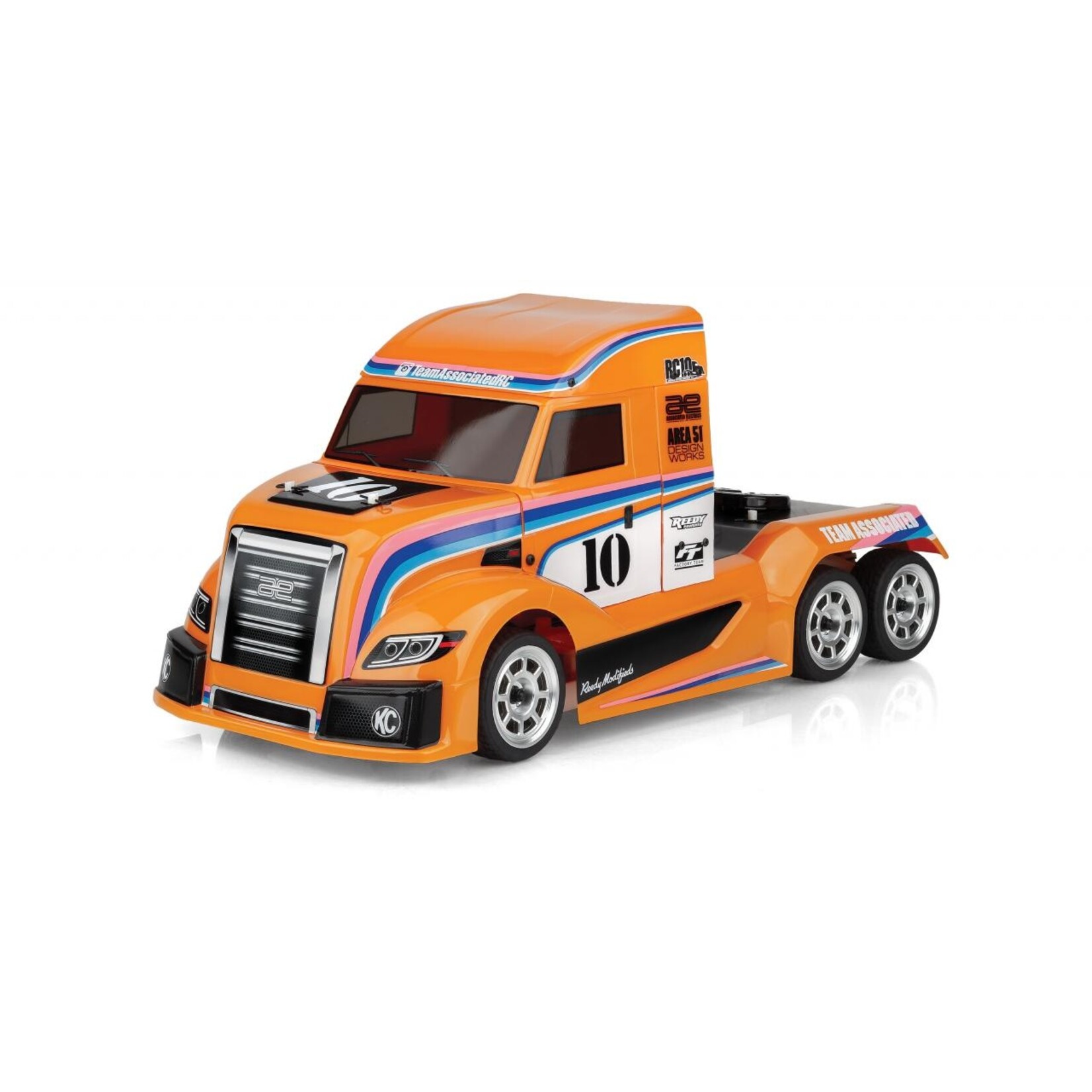 Associated ASC30139 - RC10 6x6 American Custom Semi Truck