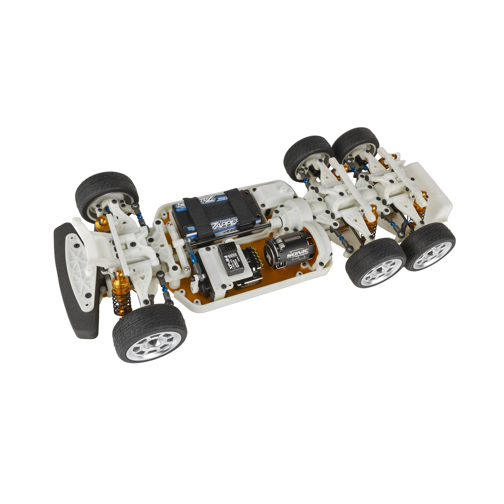 Associated ASC30139 - RC10 6x6 American Custom Semi Truck