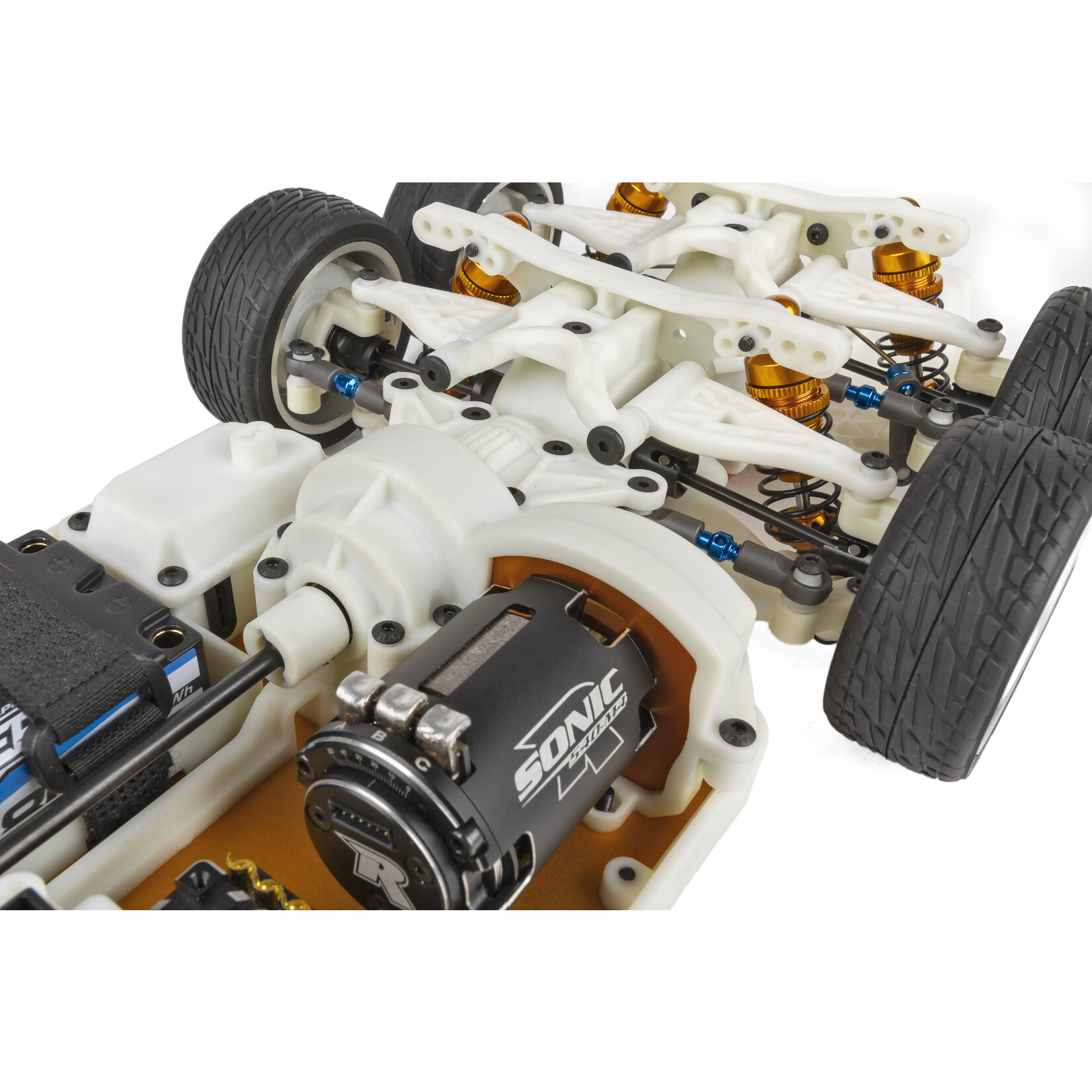 Associated ASC30139 - RC10 6x6 American Custom Semi Truck