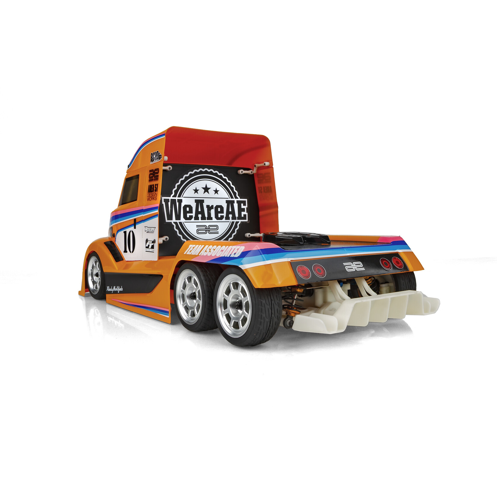 Associated ASC30139 - RC10 6x6 American Custom Semi Truck
