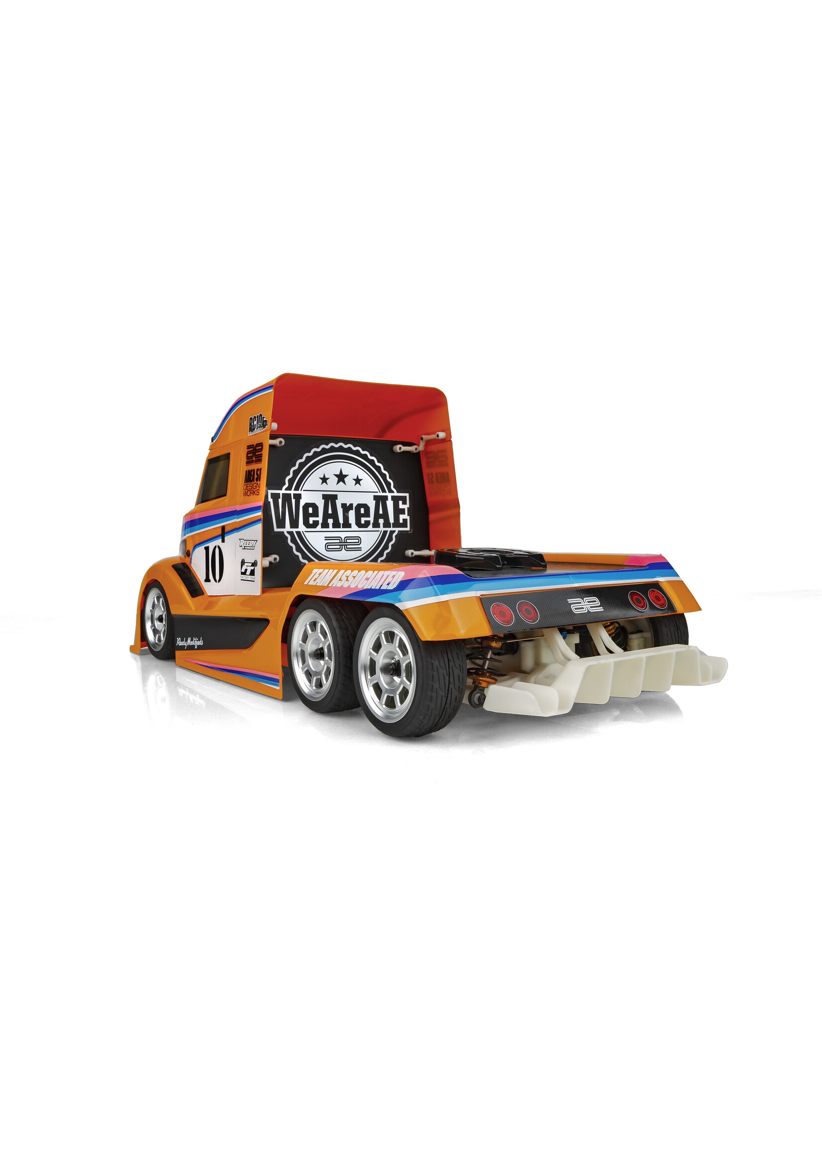 Associated ASC30139 - RC10 6x6 American Custom Semi Truck