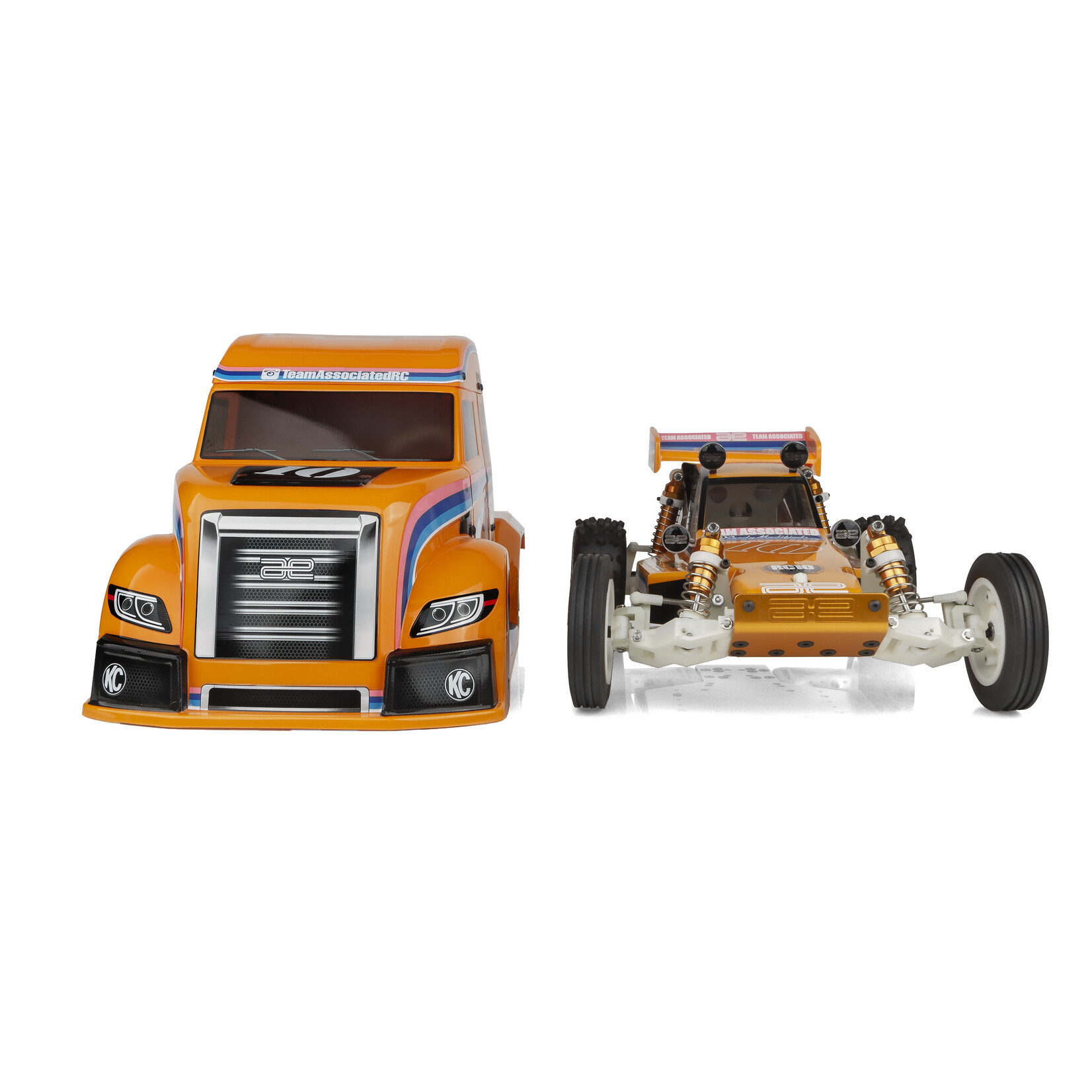 Associated ASC30139 - RC10 6x6 American Custom Semi Truck