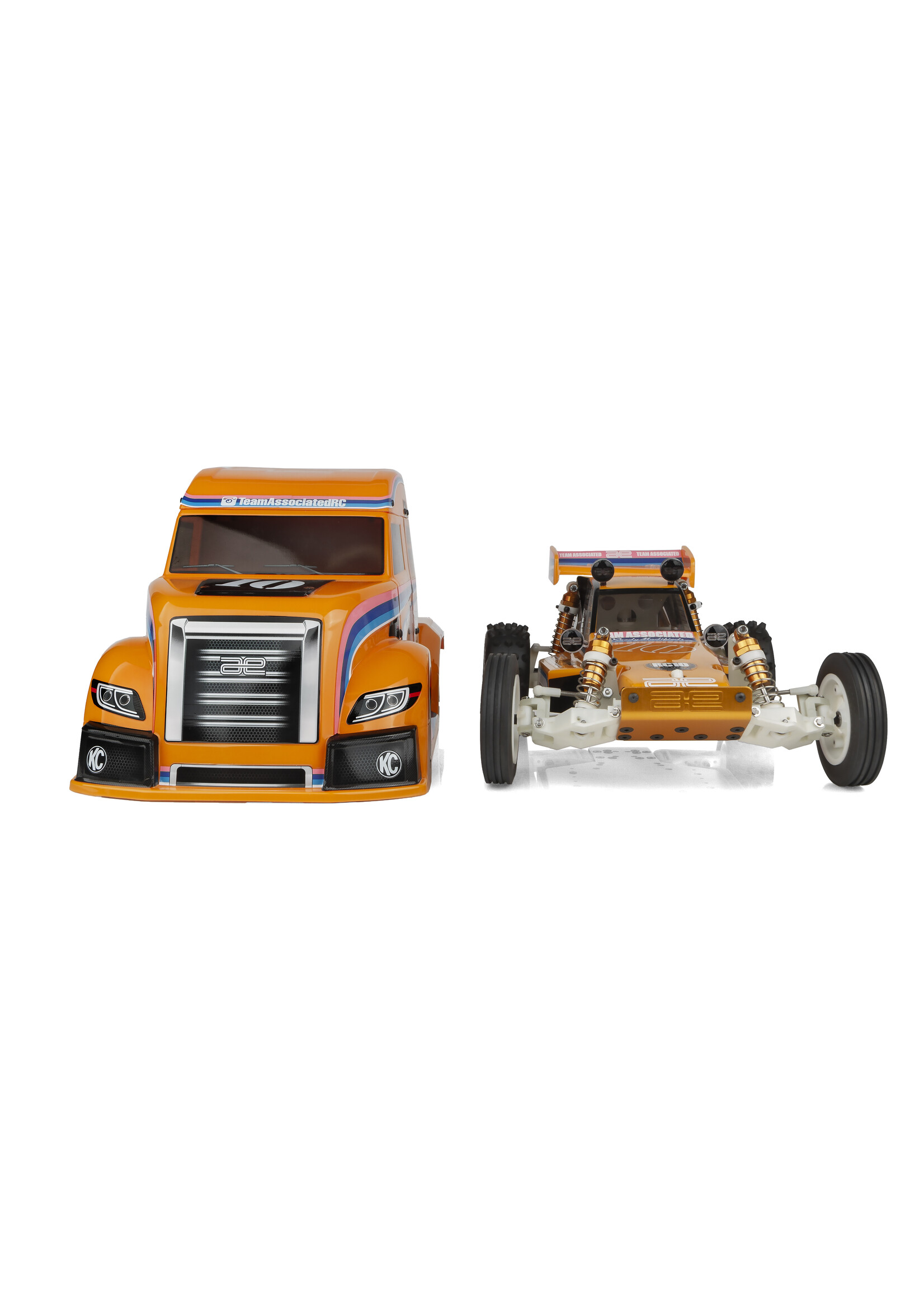 Associated ASC30139 - RC10 6x6 American Custom Semi Truck