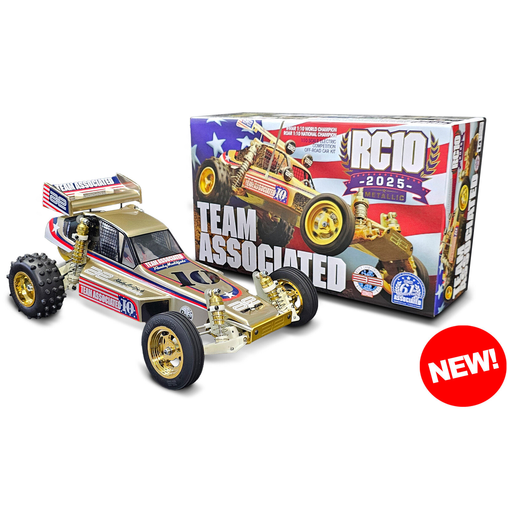 Associated ASC6042 - RC10 2025 Metallic Edition Kit