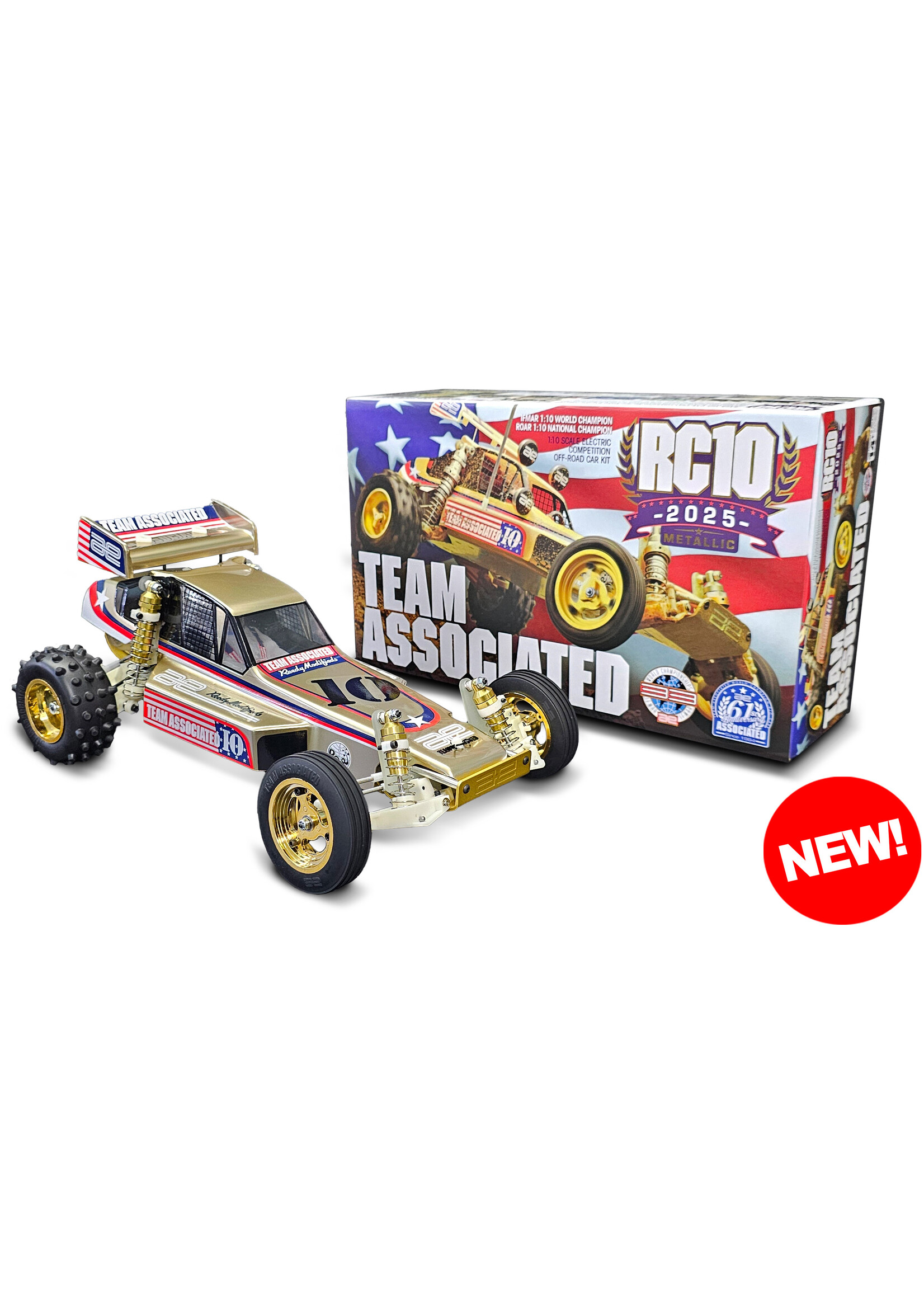 Associated ASC6042 - RC10 2025 Metallic Edition Kit