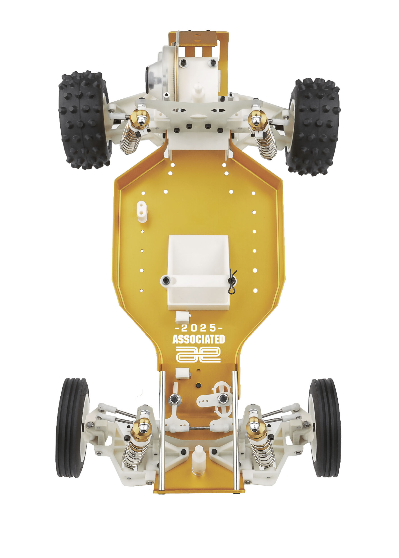 Associated ASC6042 - RC10 2025 Metallic Edition Kit