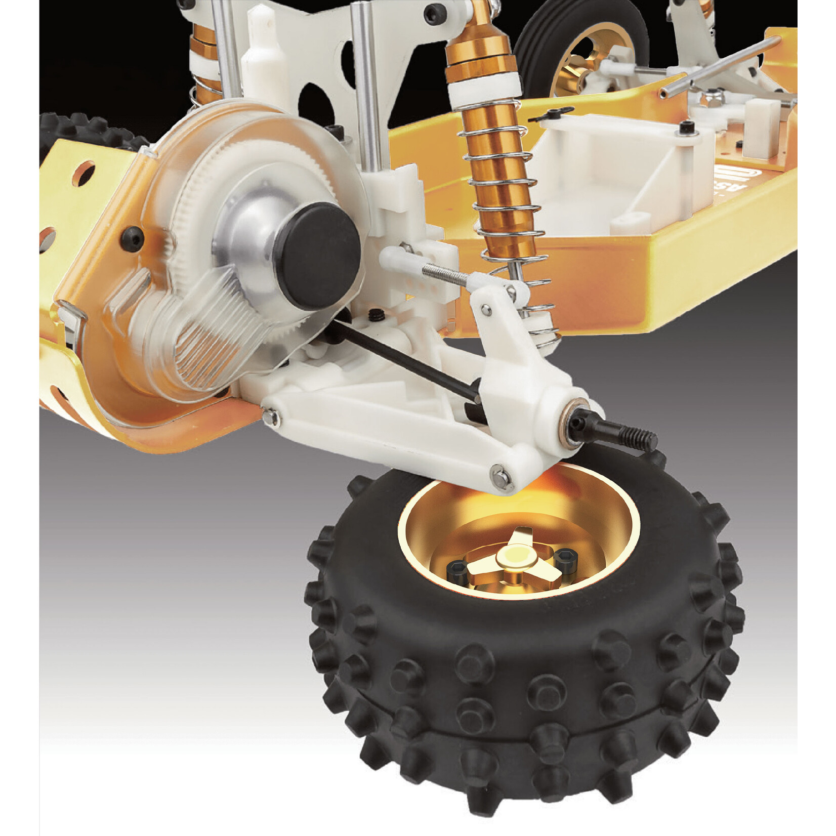 Associated ASC6042 - RC10 2025 Metallic Edition Kit