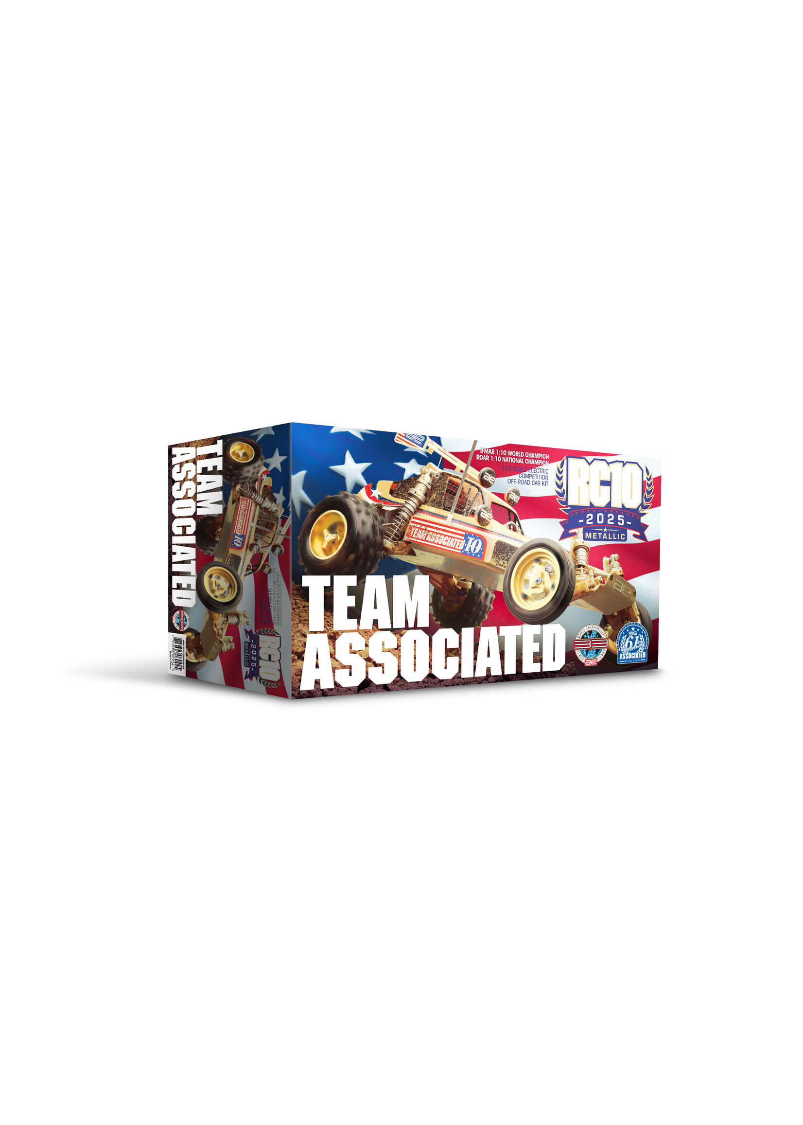 Associated ASC6042 - RC10 2025 Metallic Edition Kit