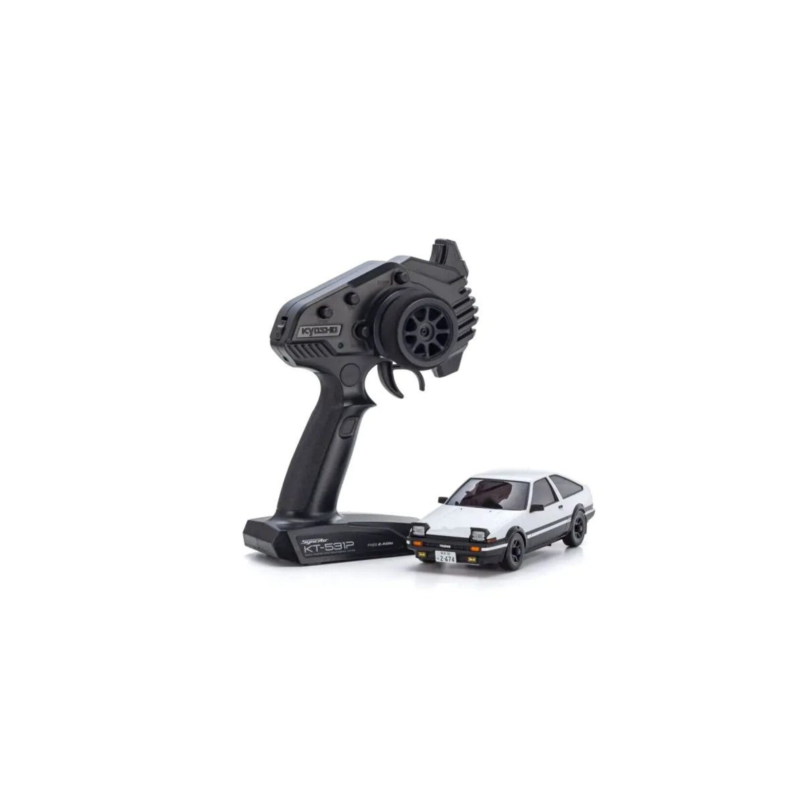 Kyosho 32651ID - MINI Z AWD Toyota Sprinter Trueno AE86 Initial D