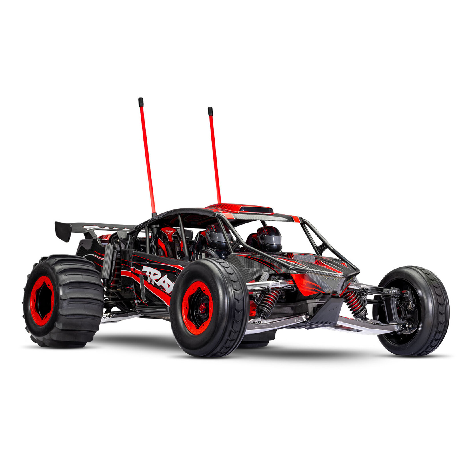 Traxxas 1090764RED - Funco Pro Scale Sand Car 2WD 8s - Red