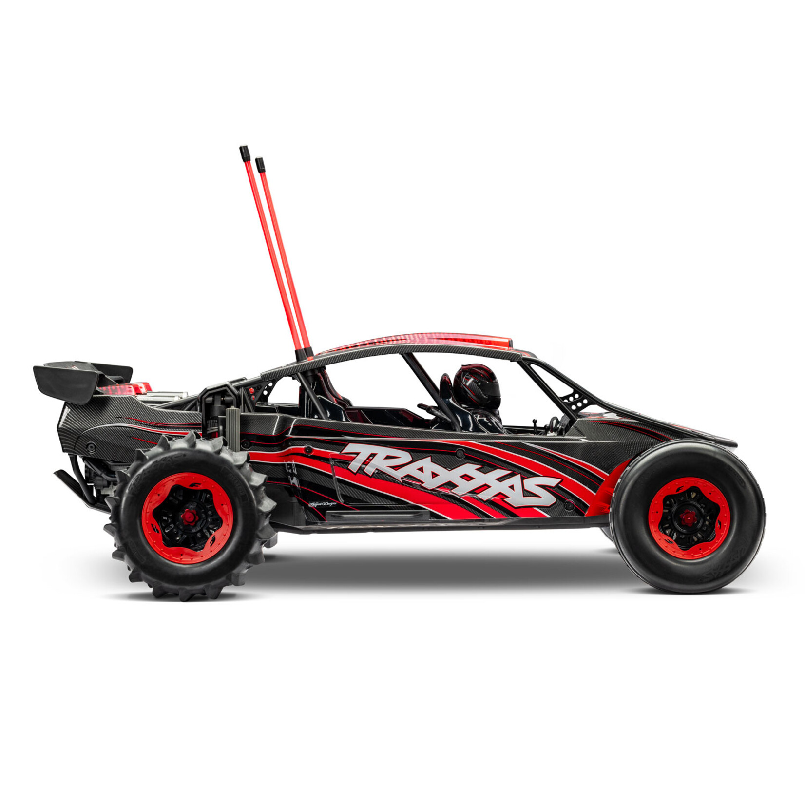 Traxxas 1090764RED - Funco Pro Scale Sand Car 2WD 8s - Red