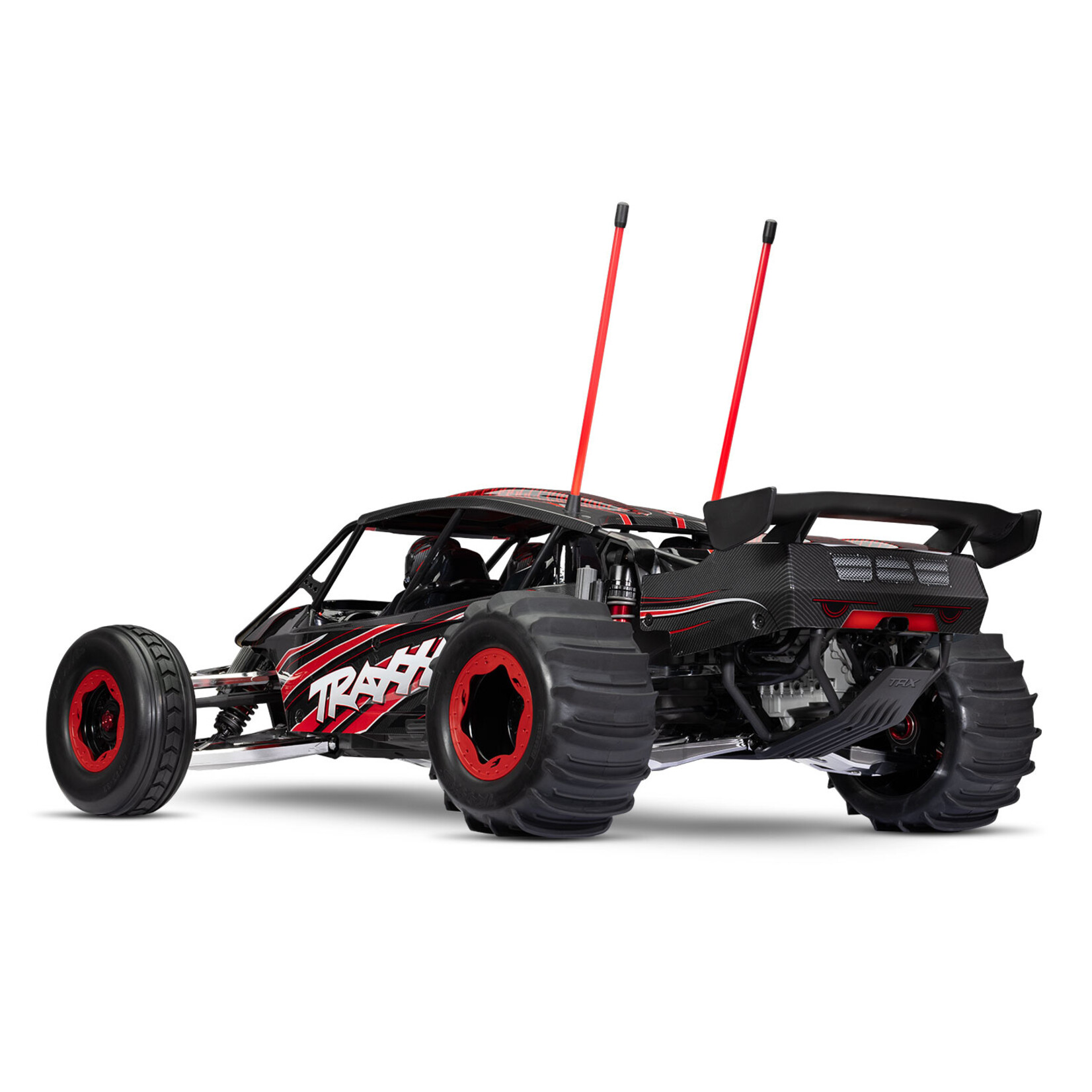 Traxxas 1090764RED - Funco Pro Scale Sand Car 2WD 8s - Red